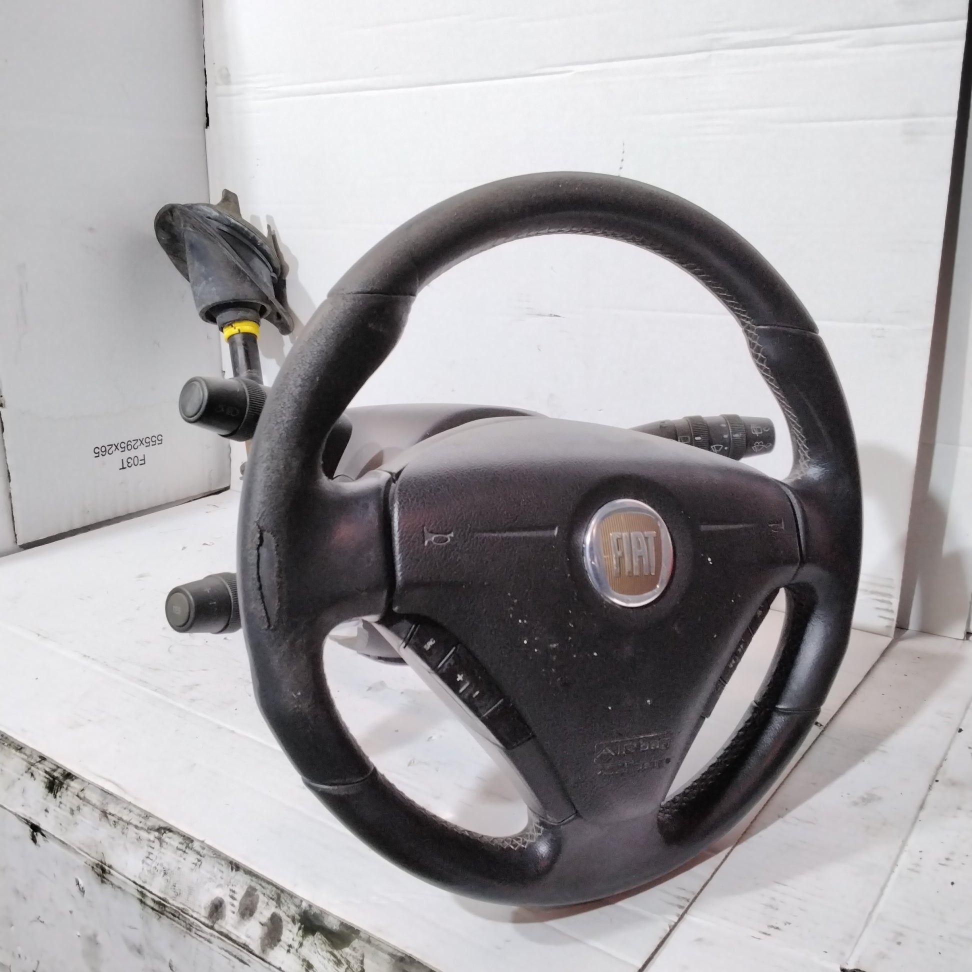 Piantone sterzo completo fiat croma
