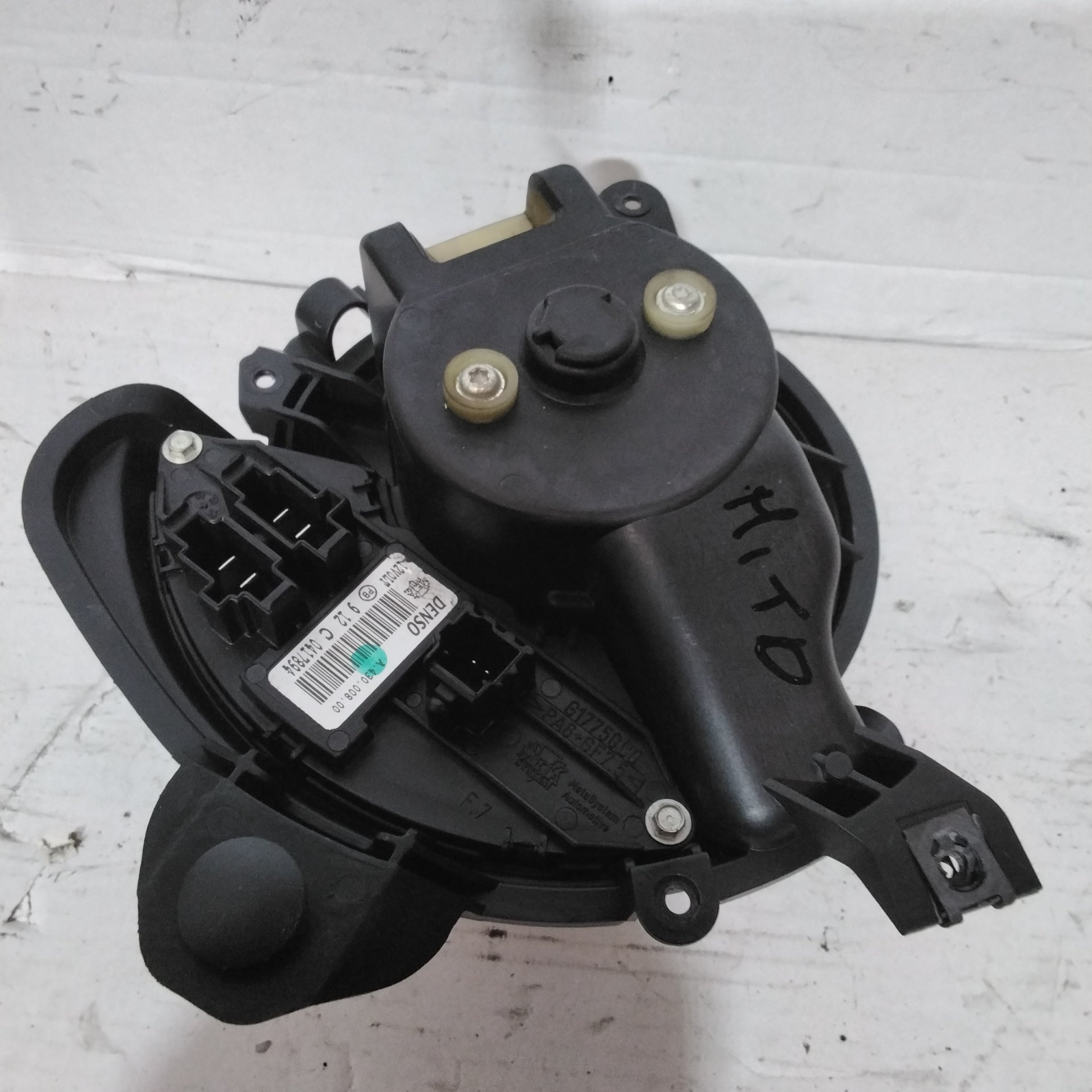 Ventola riscaldamento interna alfa romeo mito