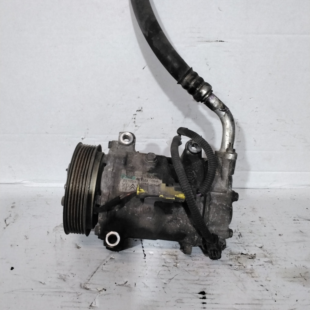 Compresor aire acondicionado Citroën C4 1.6 HDI