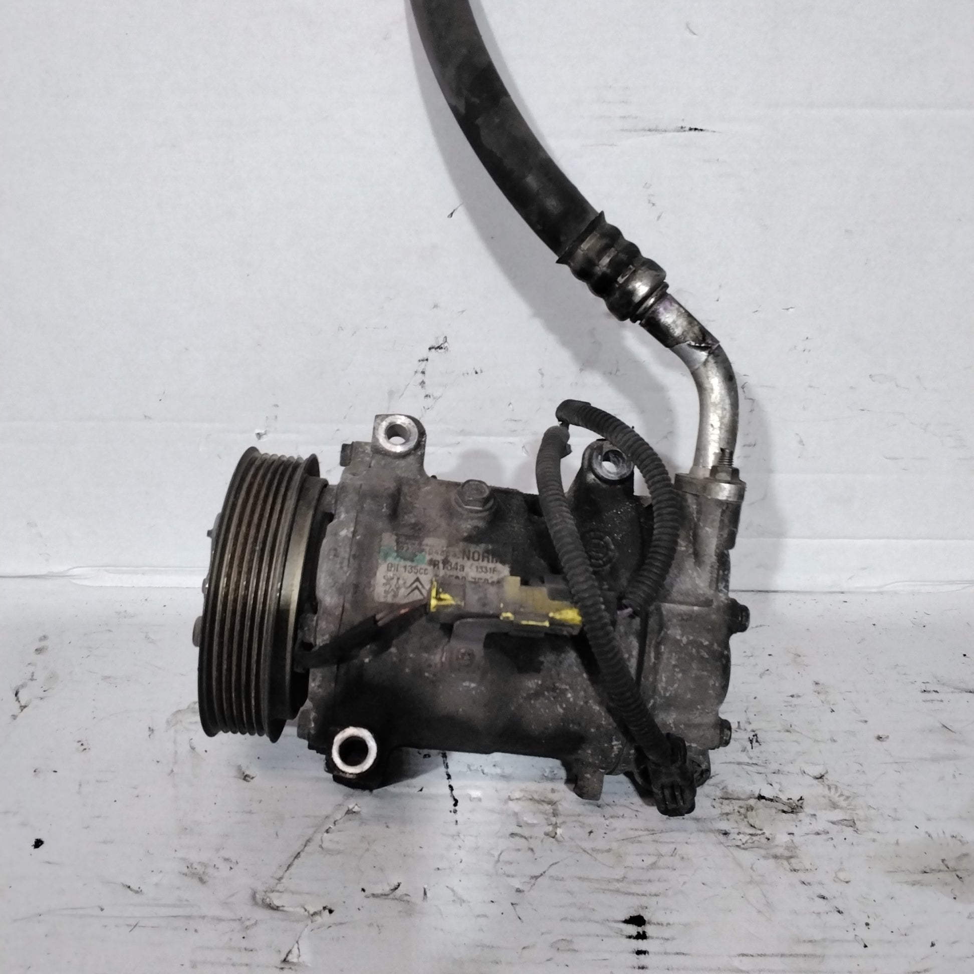 Compresor aire acondicionado Citroën C4 1.6 HDI