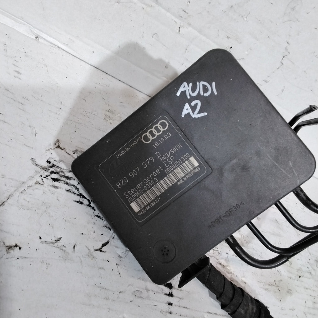 ABS pump Audi A2 code: 8Z0907379D