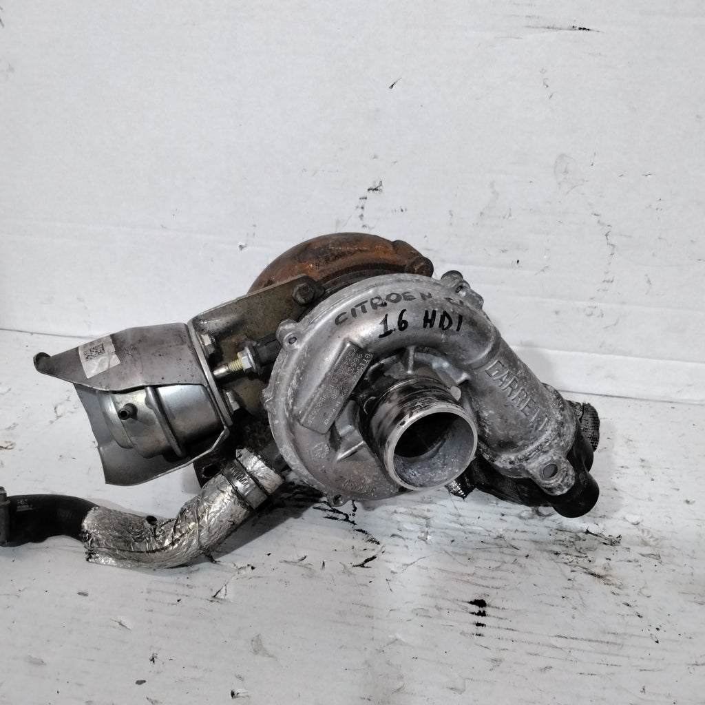 Turbina citroen c4 1.6 hdi