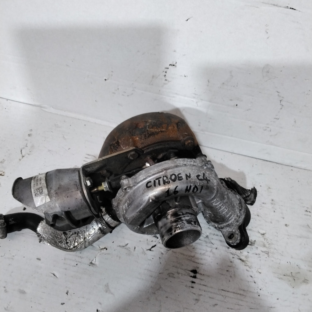 Turbina citroen c4 1.6 hdi