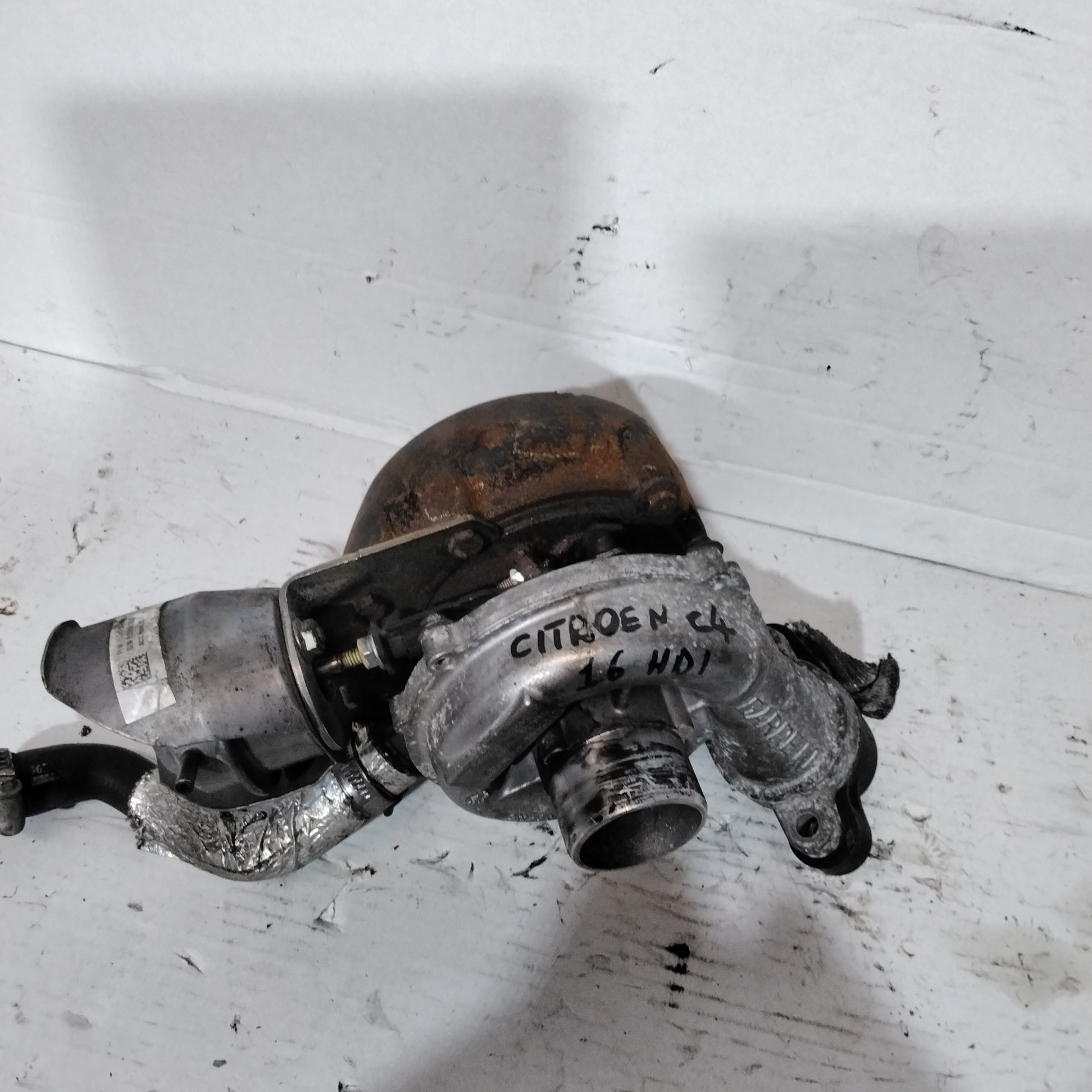 Turbina citroen c4 1.6 hdi