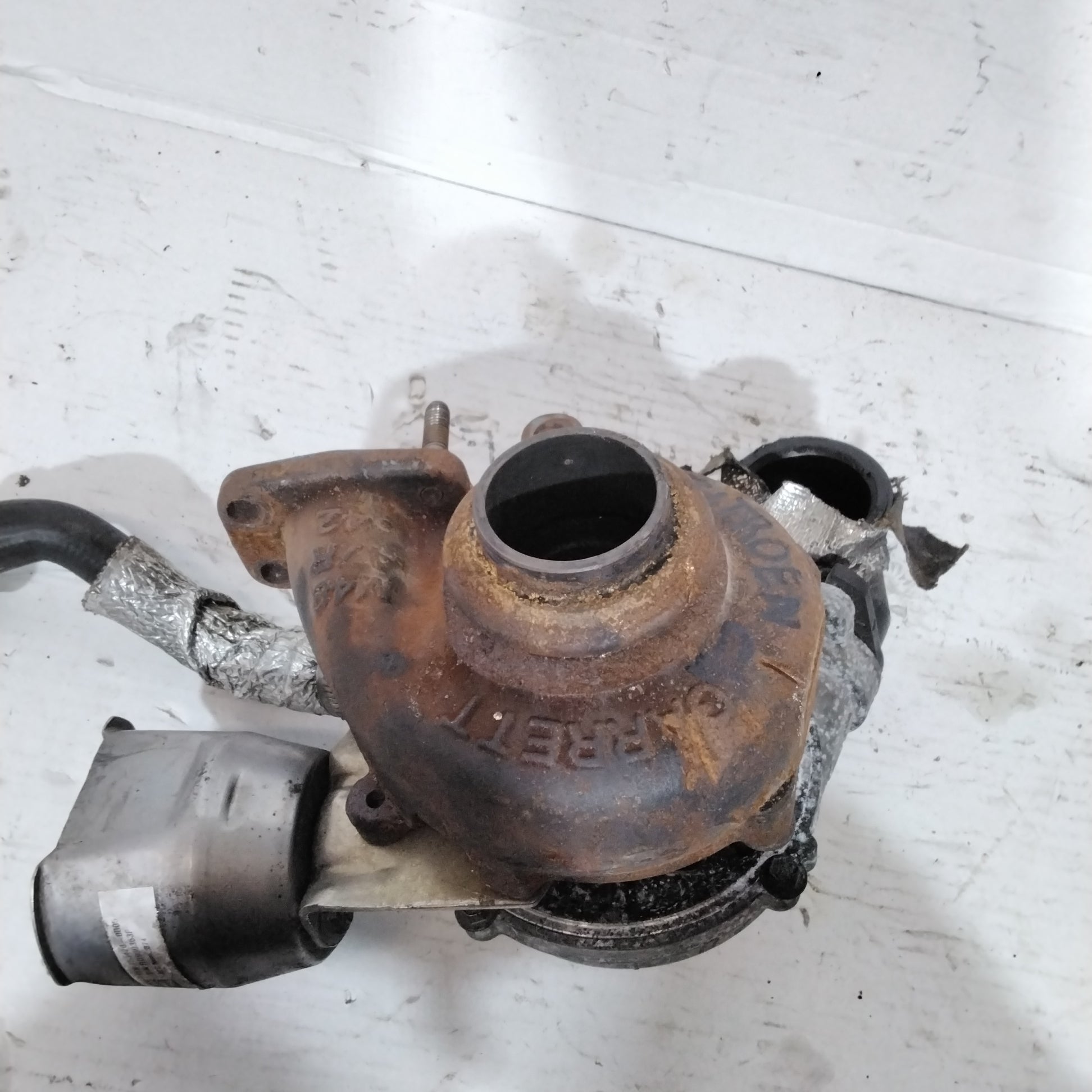 Turbina citroen c4 1.6 hdi