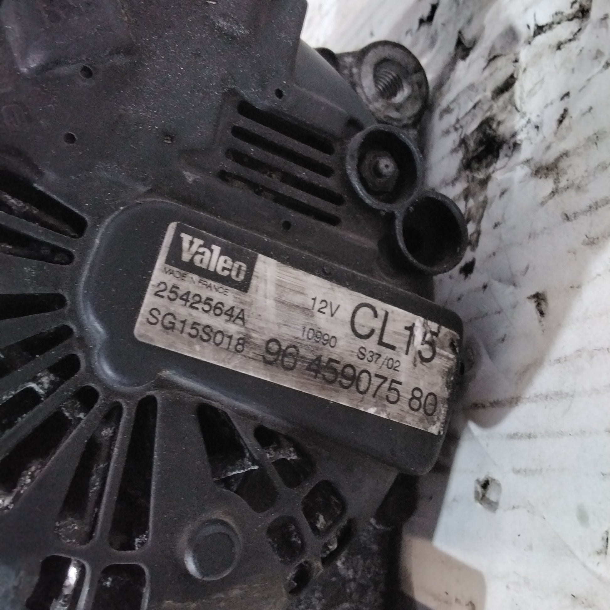 Alternator Peugeot 307 1.6