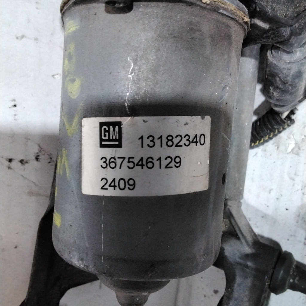 Front windshield wiper motor Opel Corsa