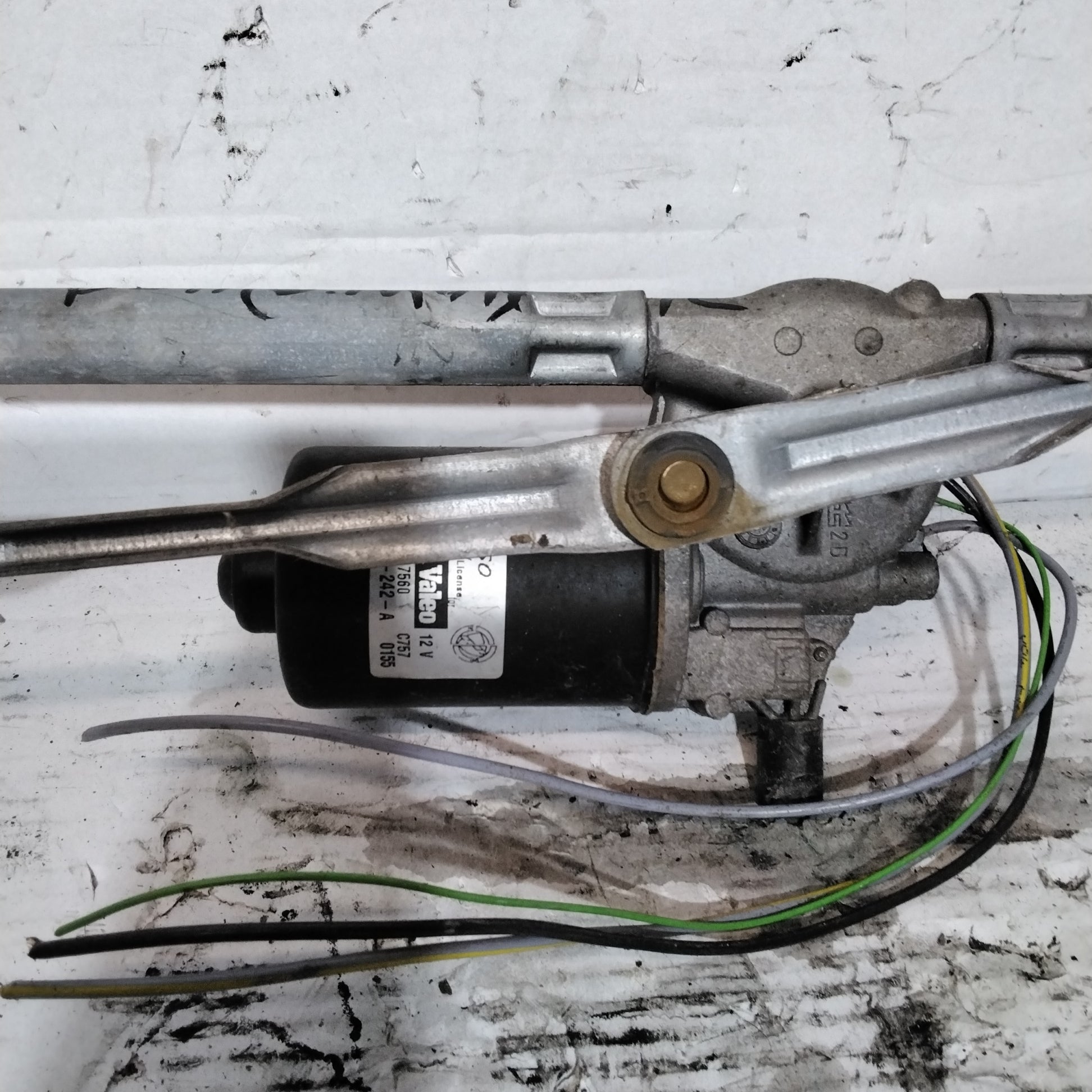 Fiat Punto wiper motor