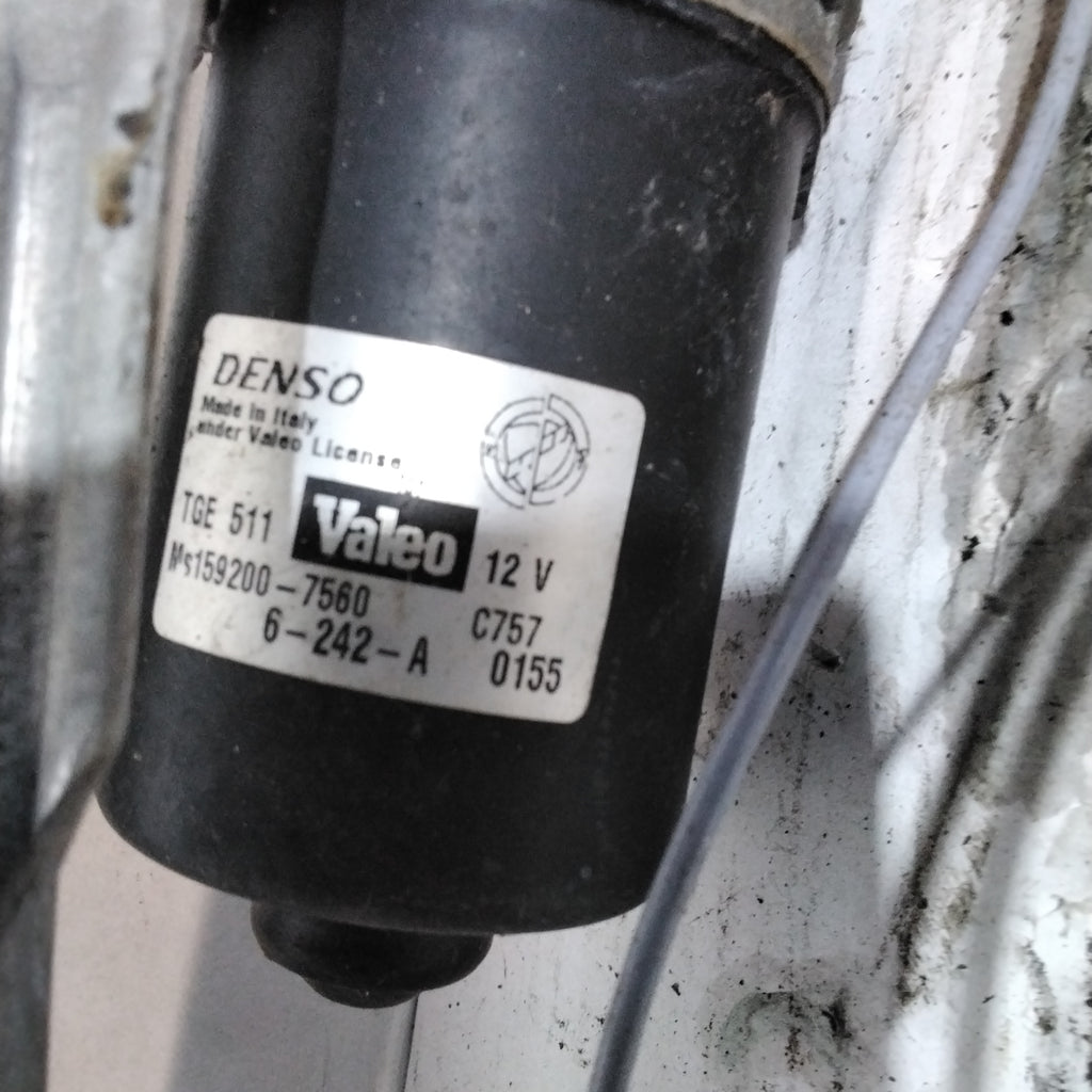 Fiat Punto wiper motor