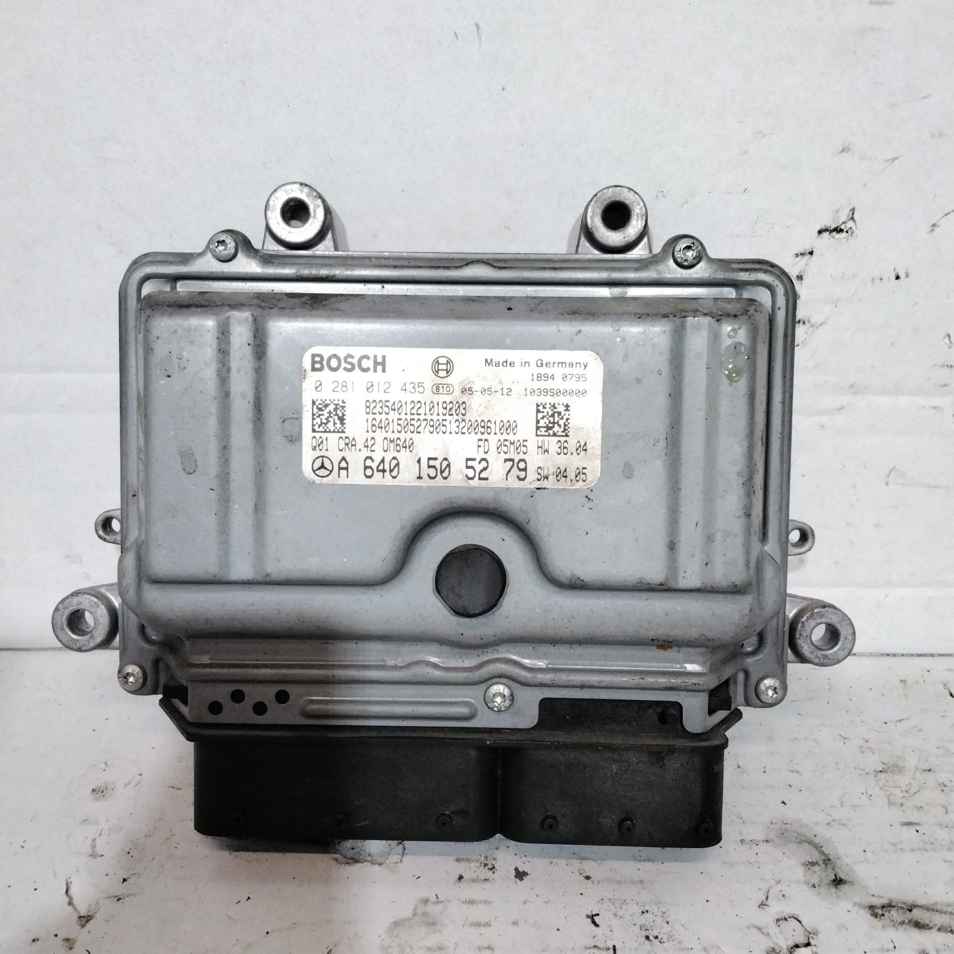 Unidad de control del motor Mercedes Clase A180