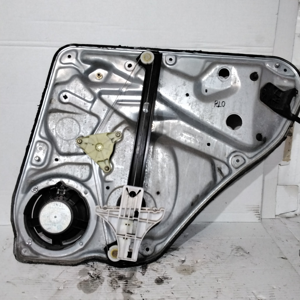 complete window regulator Volkswagen Polo rear left