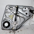 complete window regulator Volkswagen Polo rear left