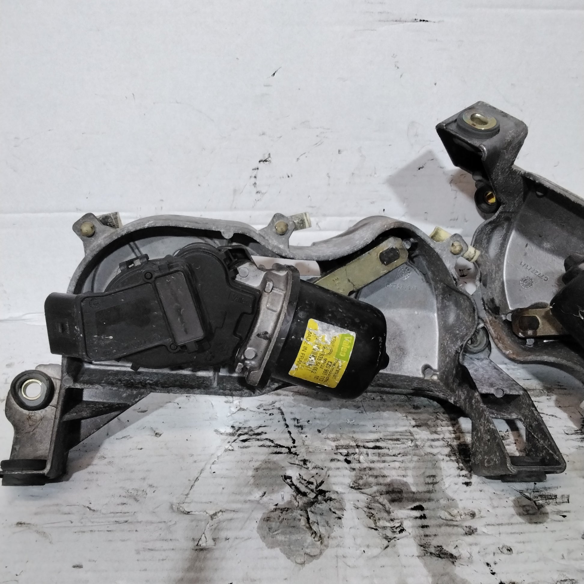 Motor de limpiaparabrisas delantero Audi A2