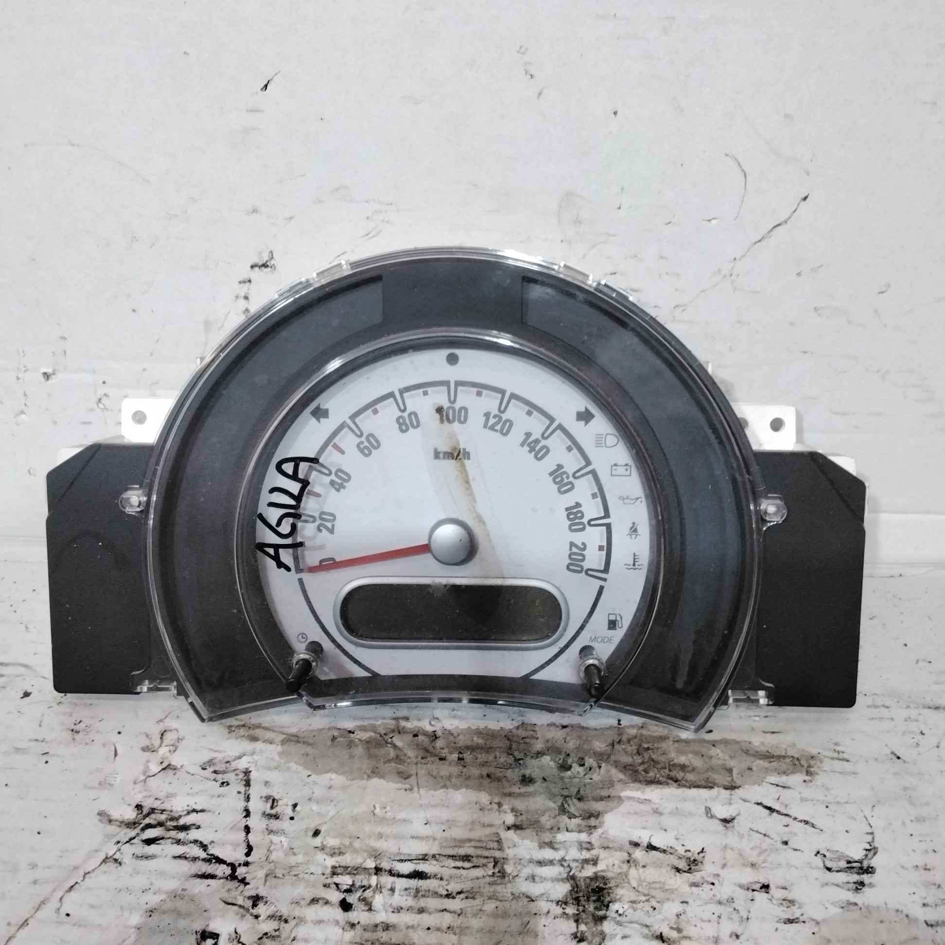 Cuadro de instrumentos/cuentakilómetros Opel Agila 1.0 gasolina 2009 código 3410052K0