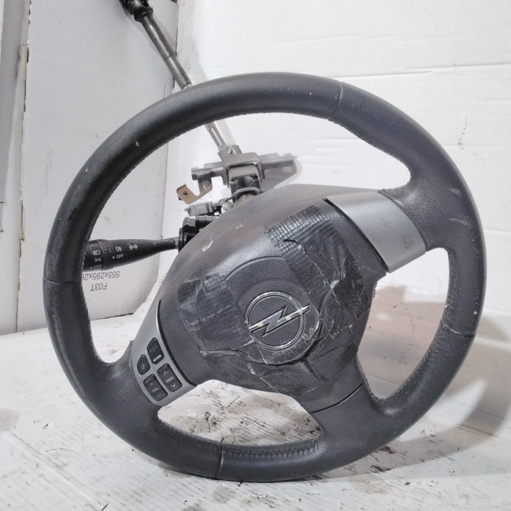 Complete steering column opel corsa