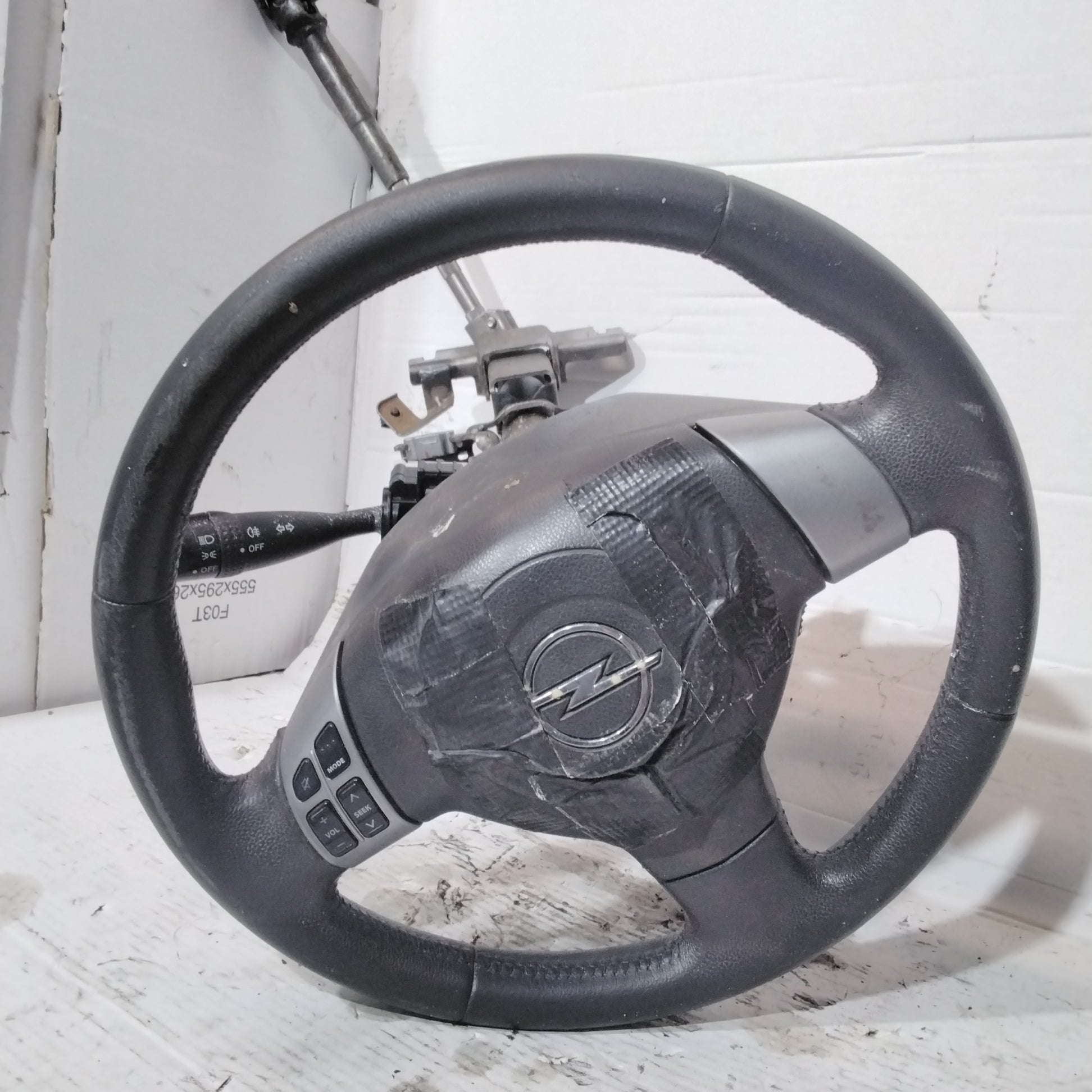 Complete steering column opel corsa