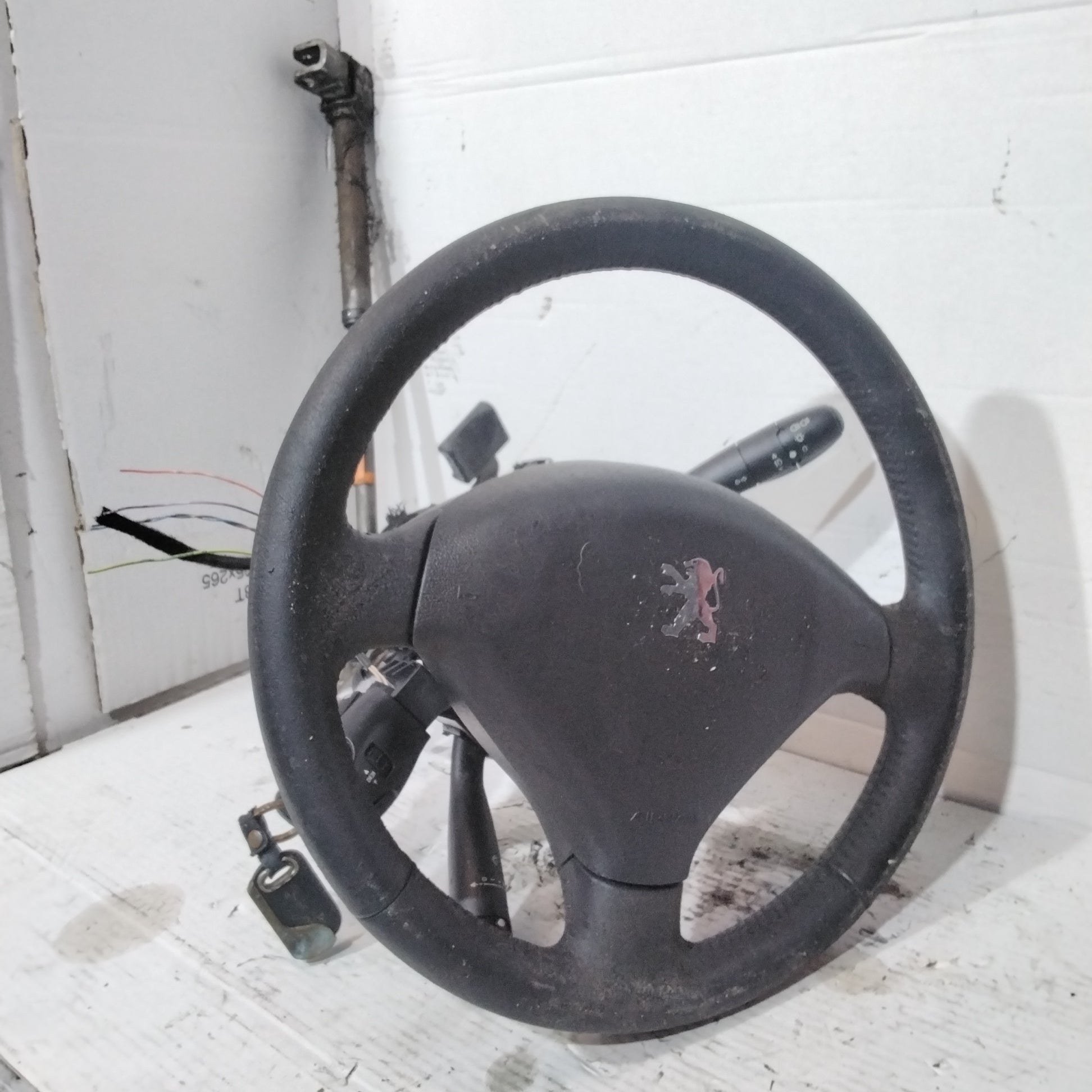 Columna de dirección completa Peugeot 206