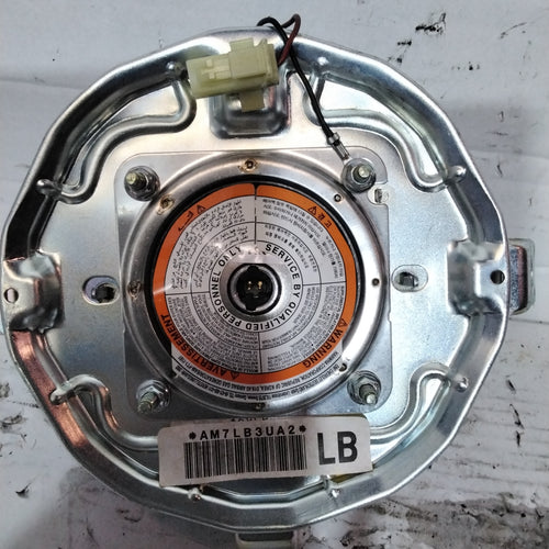 Chevrolet Matiz steering wheel airbag