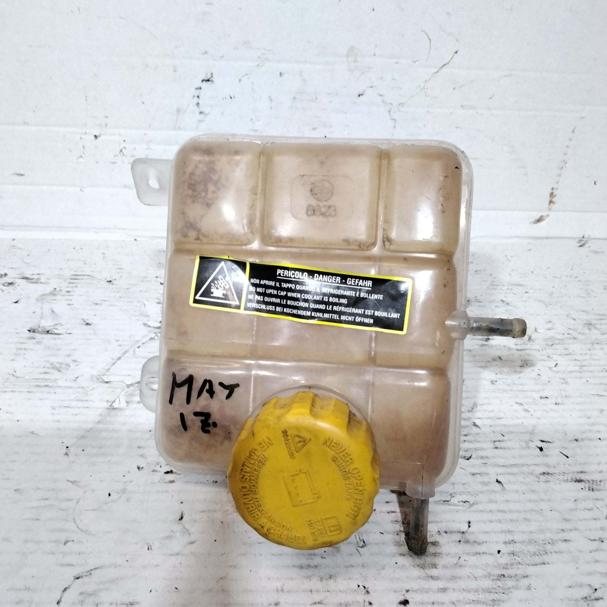 Engine cooling water tank Chevrolet Matiz