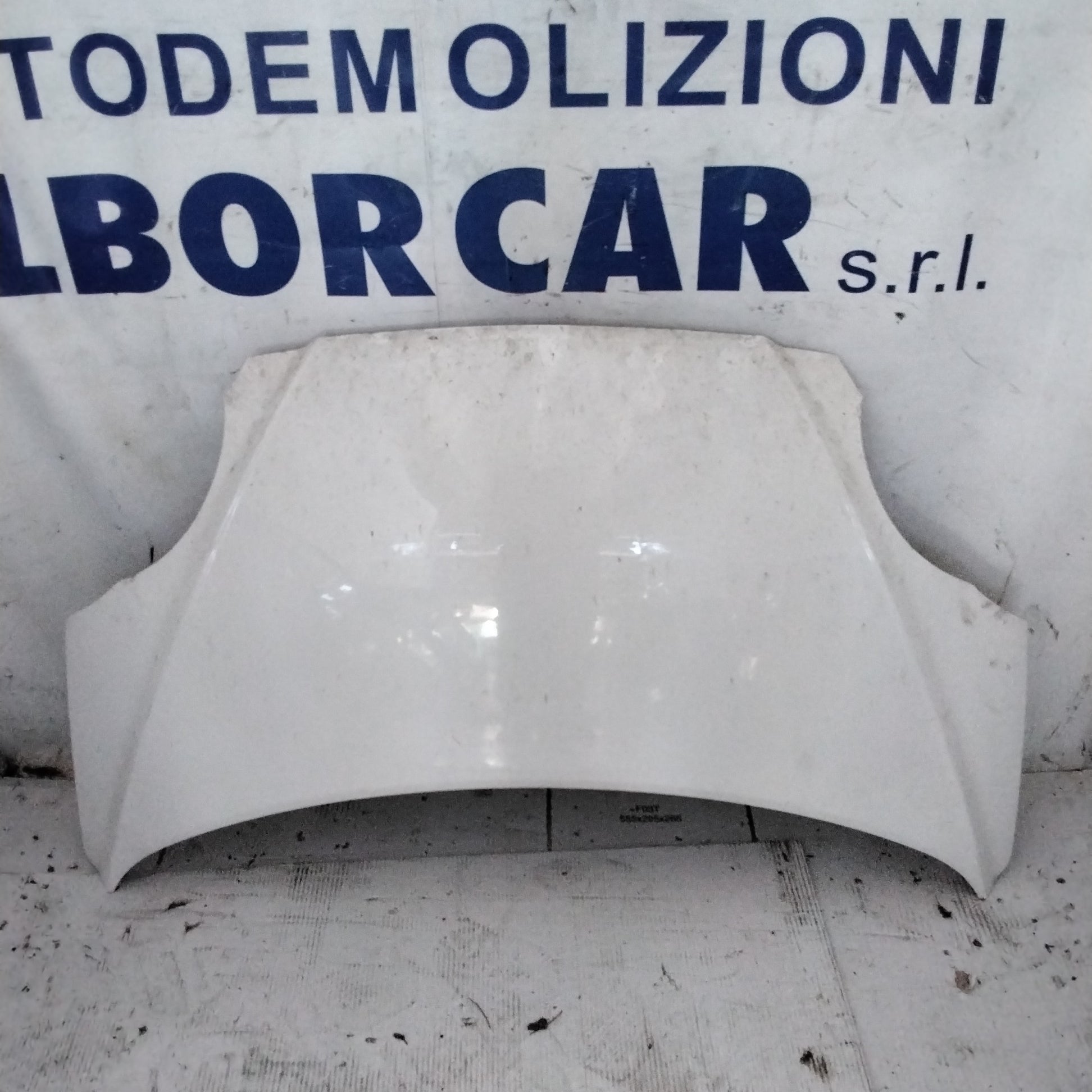Capó delantero Chevrolet Matiz 2008