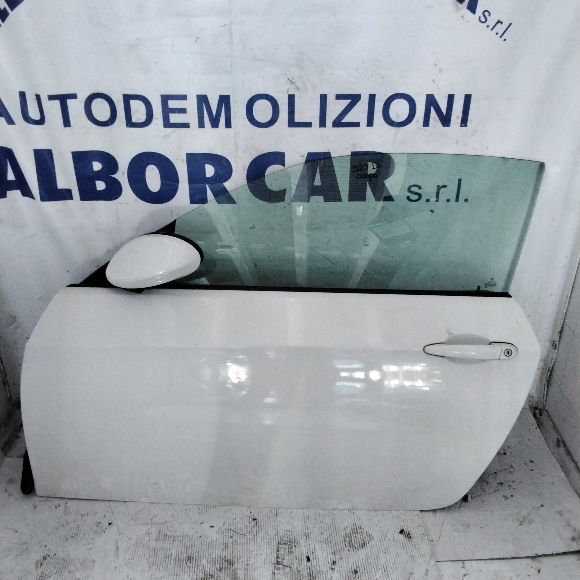 Sportello completo anteriore sinistro bmw 320D coupé