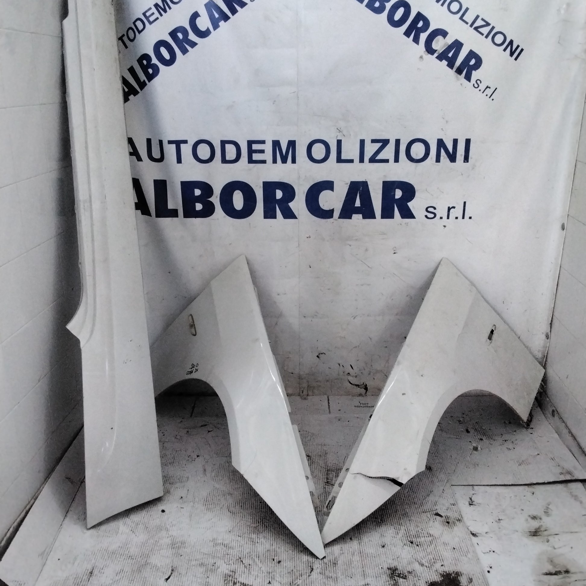 Minigonna lato destro + fianchetti bmw 320D coupé