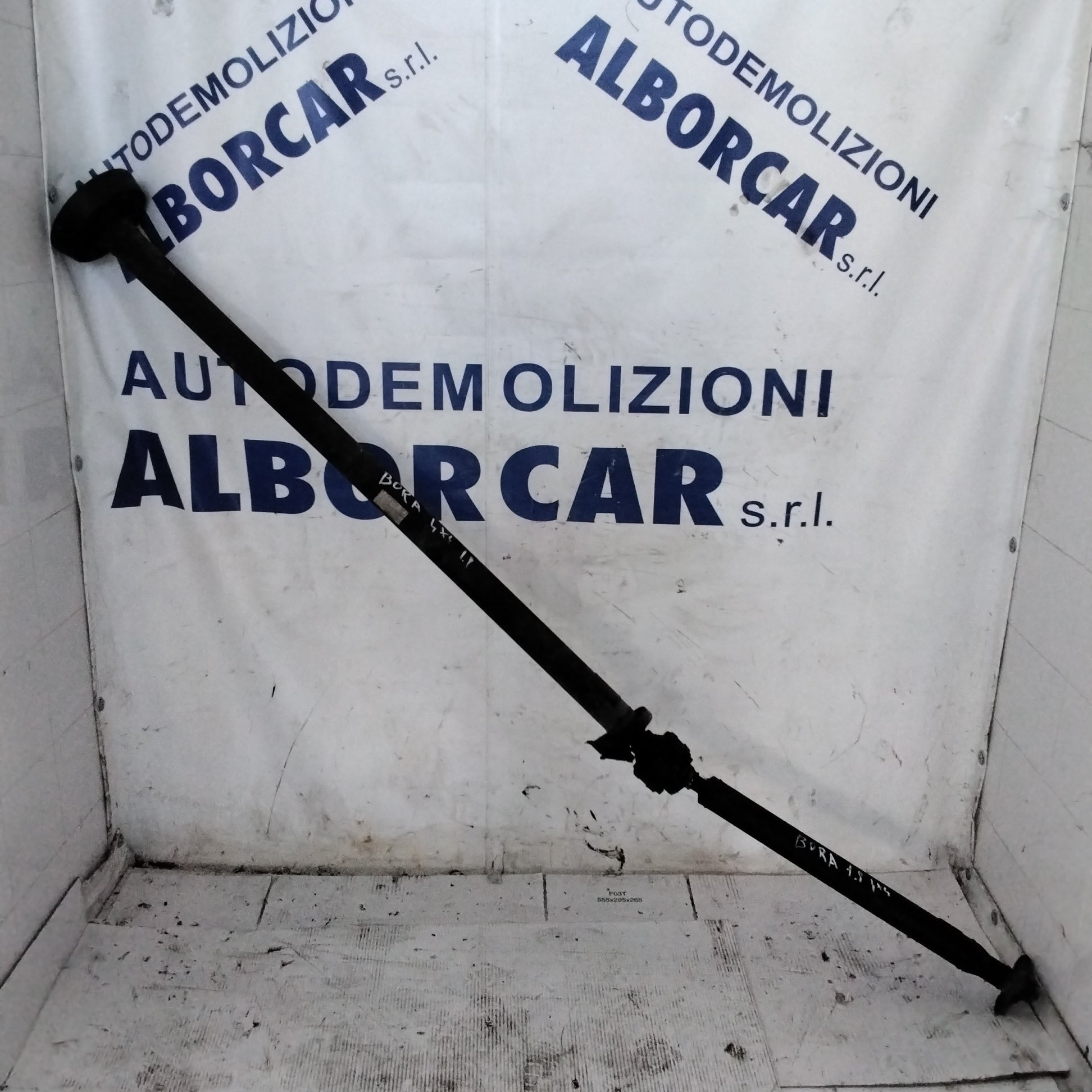 Albero di trasmissione wolkswagen bora 4x4