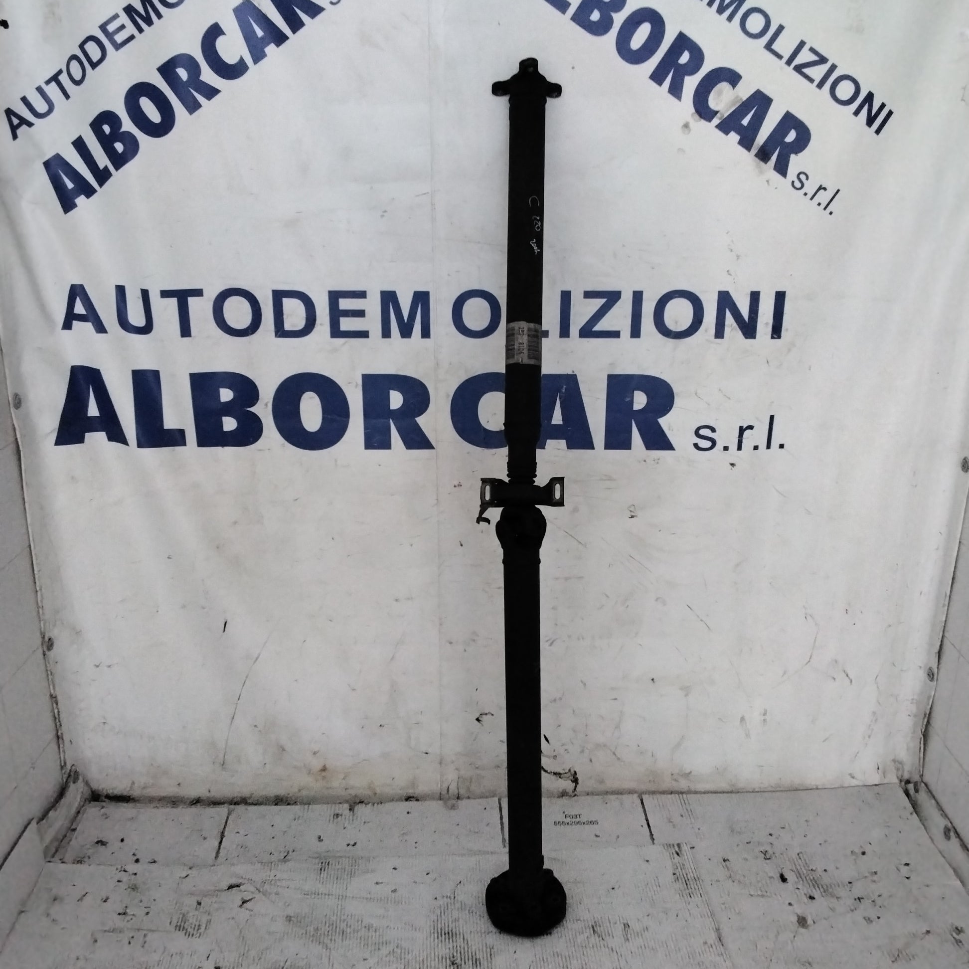 Albero di trasmissione mercedes C220 2004