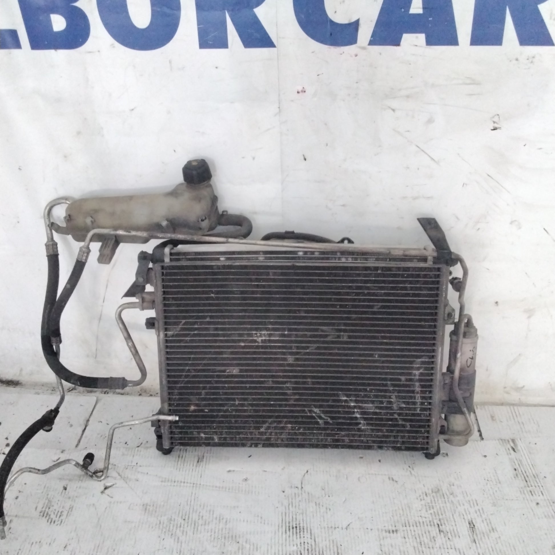 Radiatore completo renault clio 1.2 benzina 2003