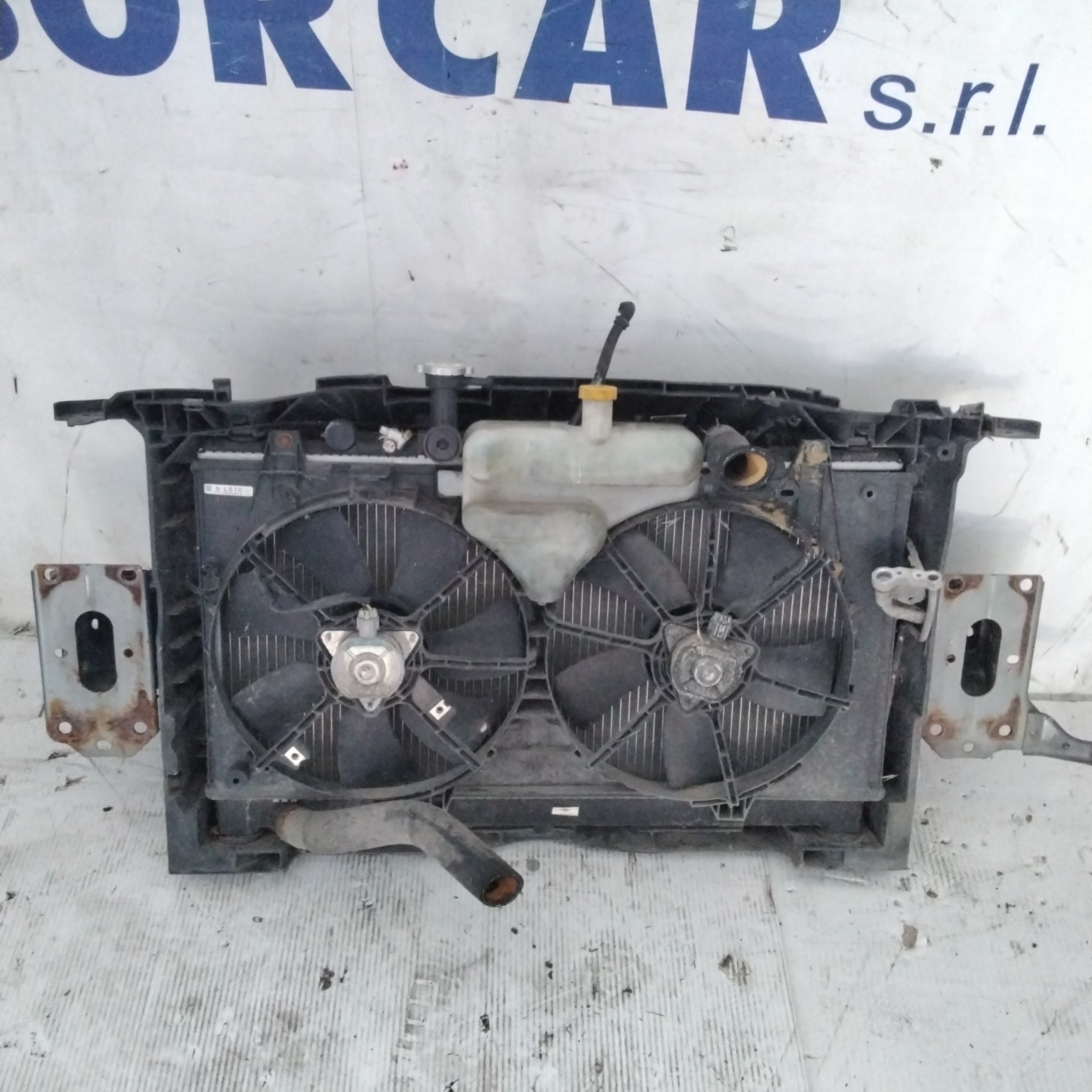 Calandra completa mazda 6 2007 td