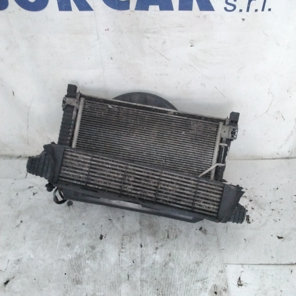 Radiatore completo mercedes C 220