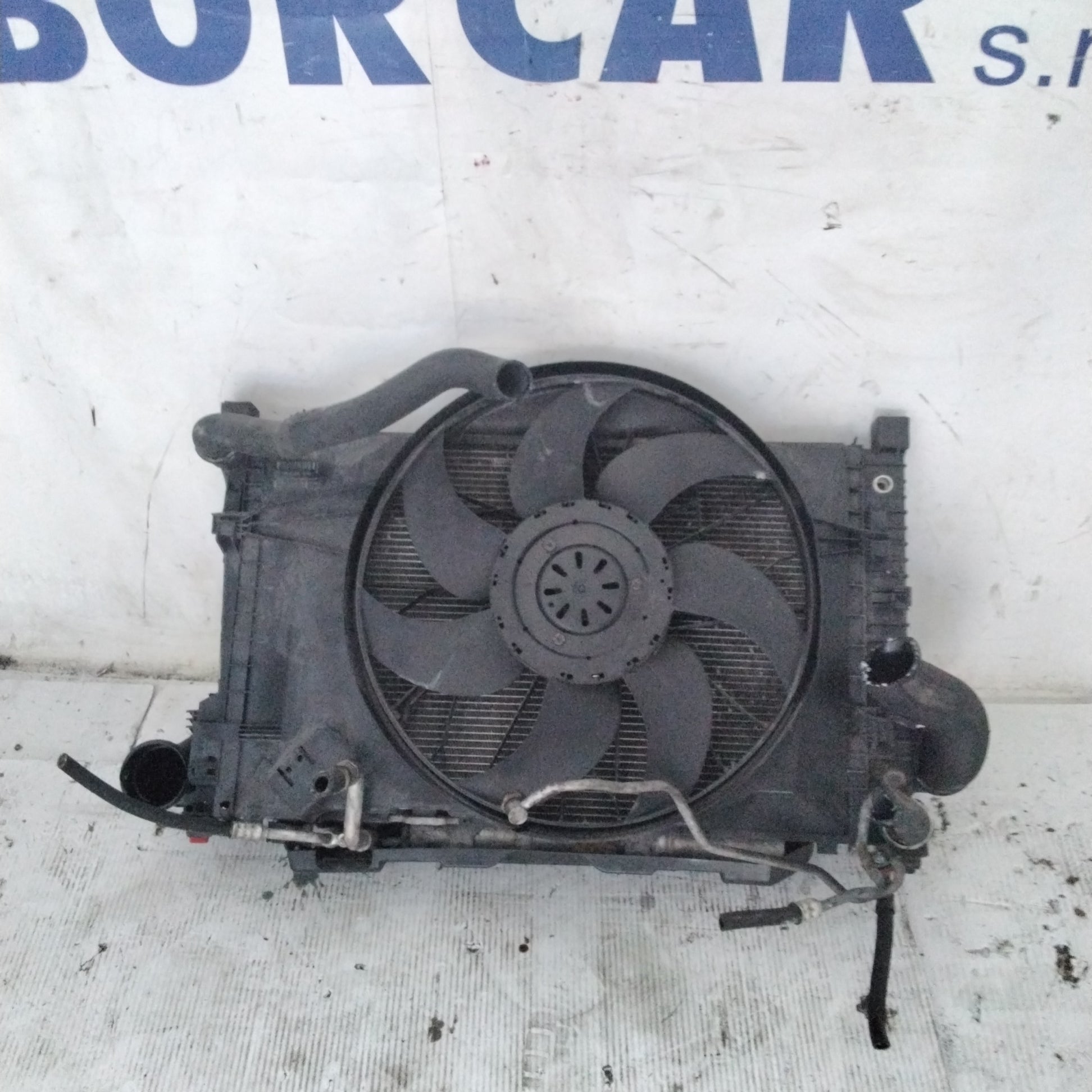Radiatore completo mercedes C 220