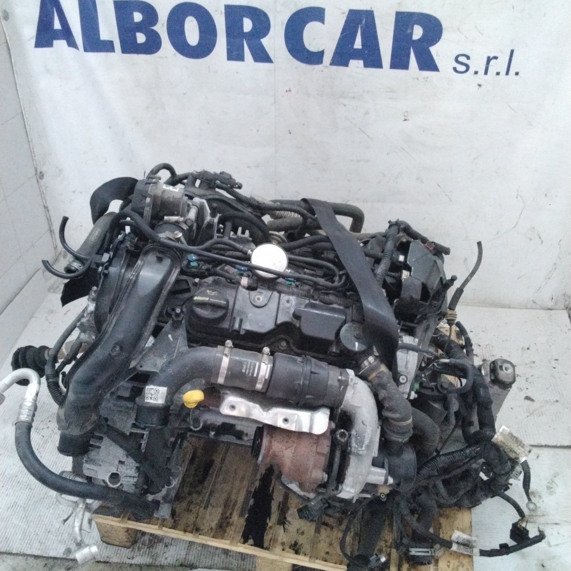 Motore e cambio completo ford kuga 2018 1.5 td 100.000km sigla motore: XWMD