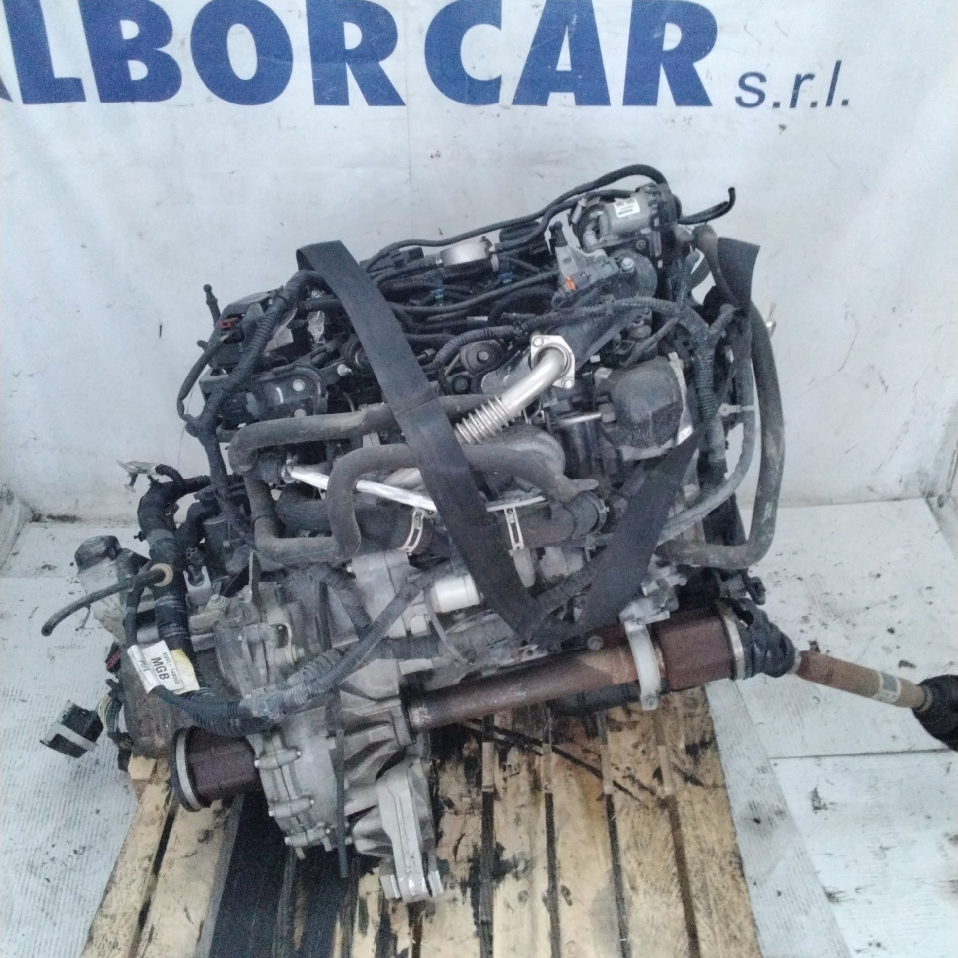 Motore e cambio completo ford kuga 2018 1.5 td 100.000km sigla motore: XWMD