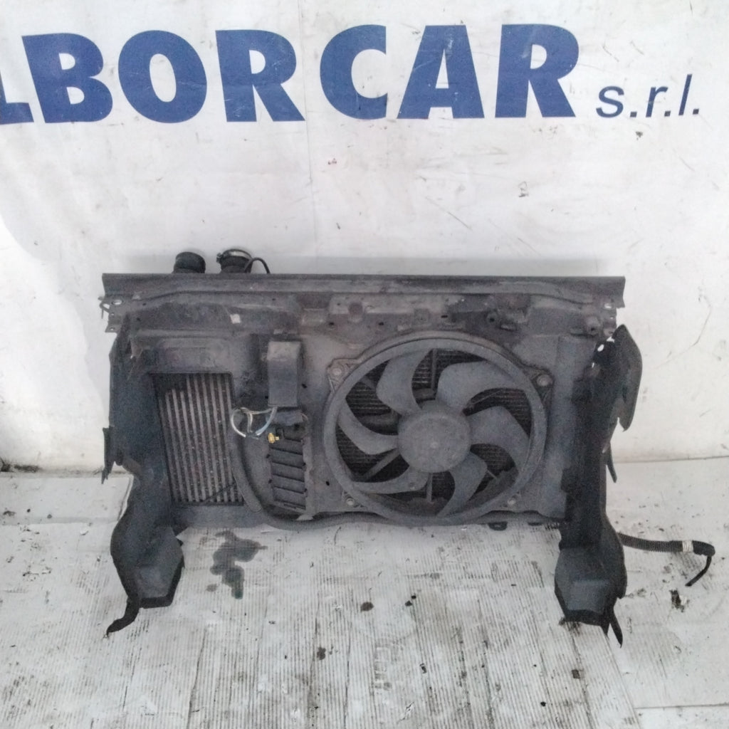 Radiatore completo citroen C4 gran picasso 1.6 hdi