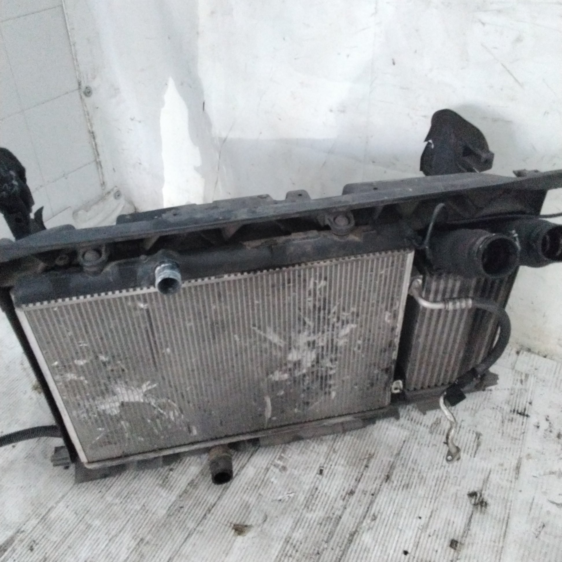 Radiatore completo citroen C4 gran picasso 1.6 hdi