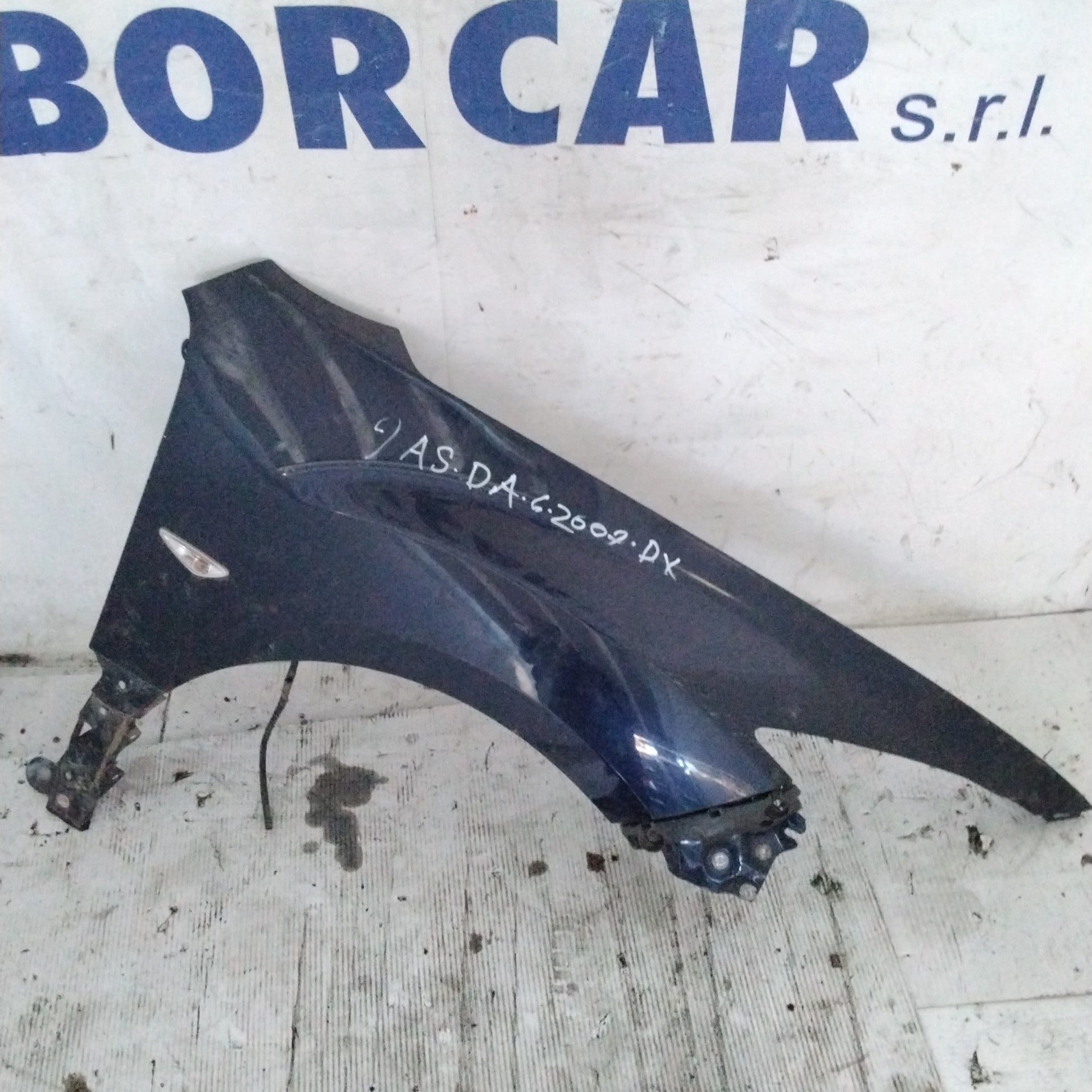 Parafango/ fianchetto mazda 6 2007 destro