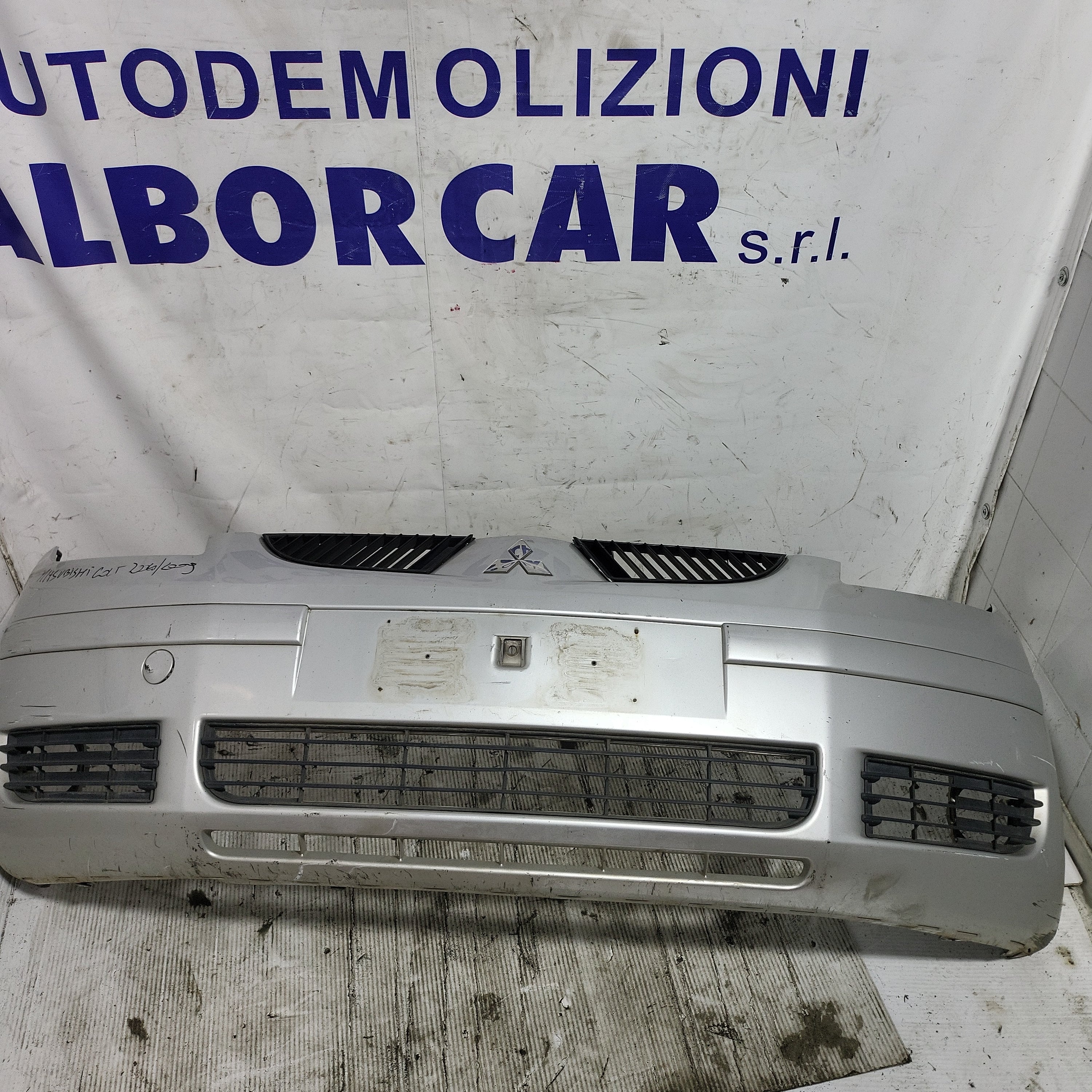 Front bumper Mitsubishi Colt 2004/09