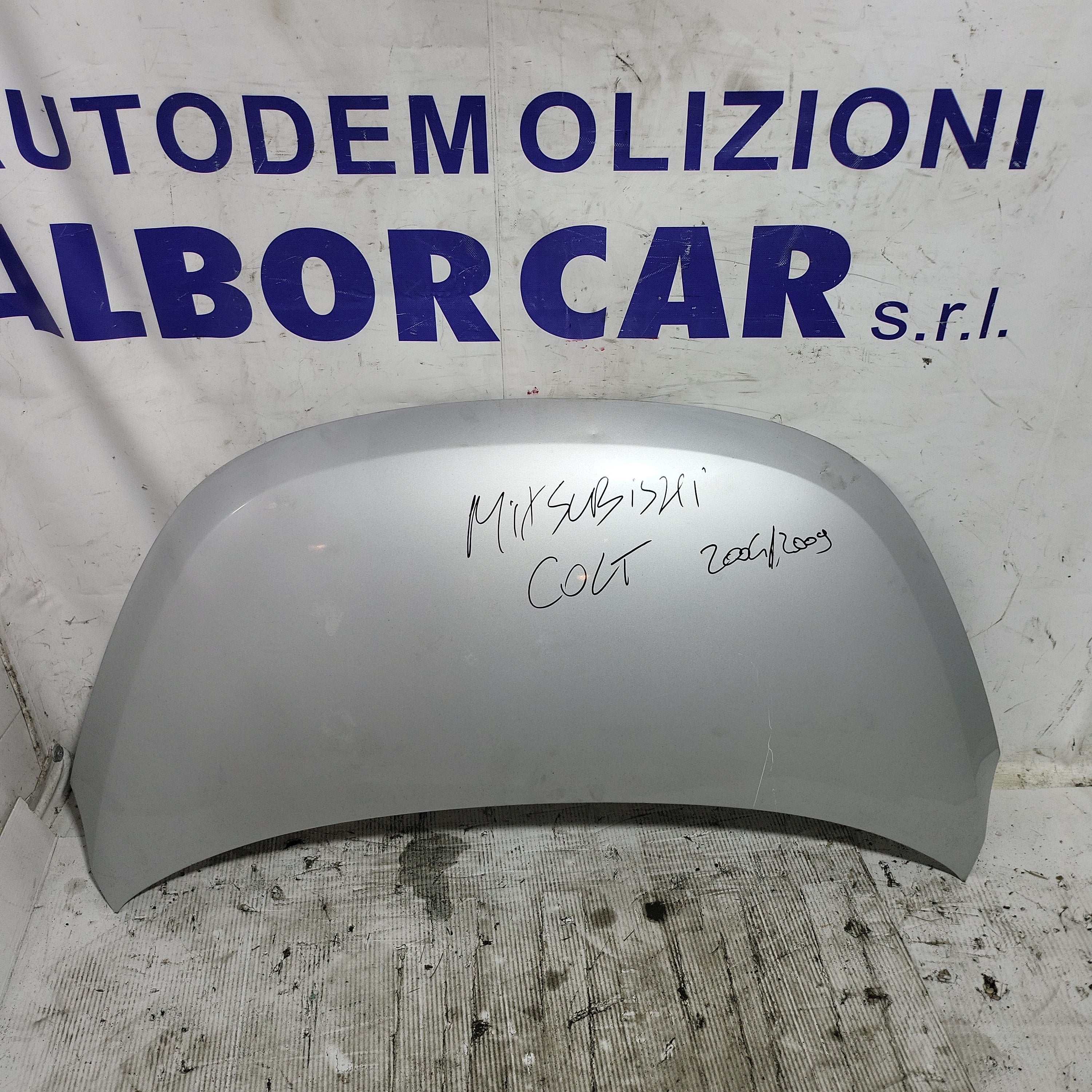Cofano anteriore mitsubishi colt 2004/09
