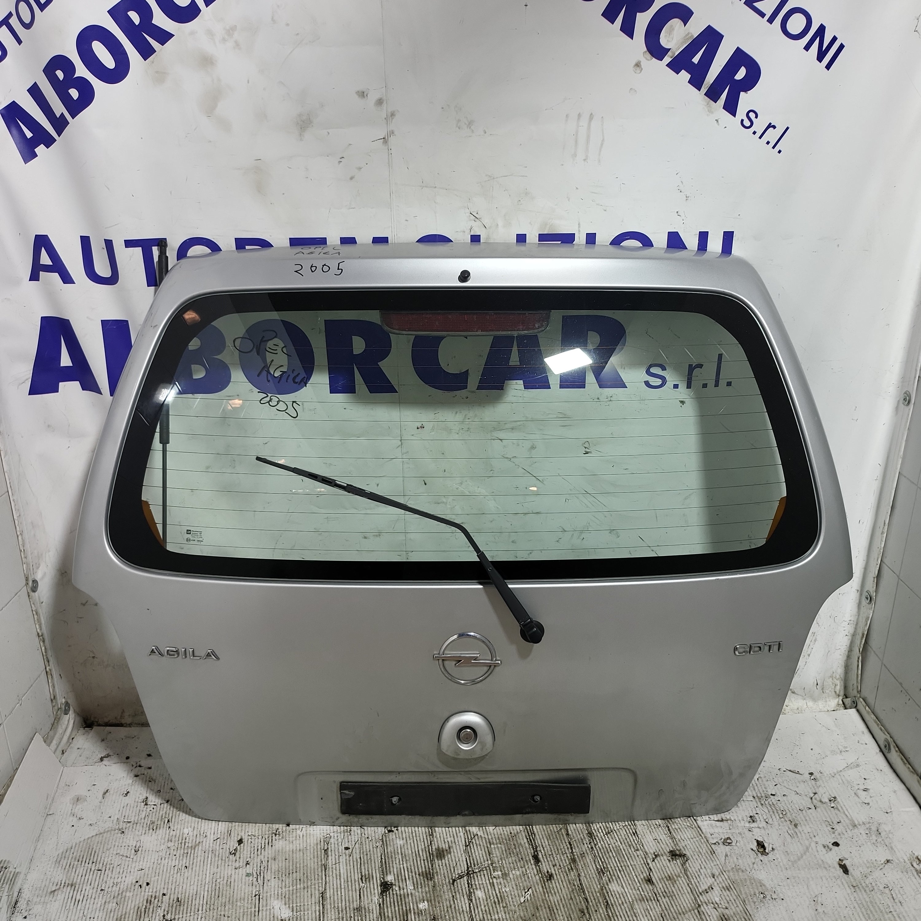 Portellone posteriore opel agila 2005