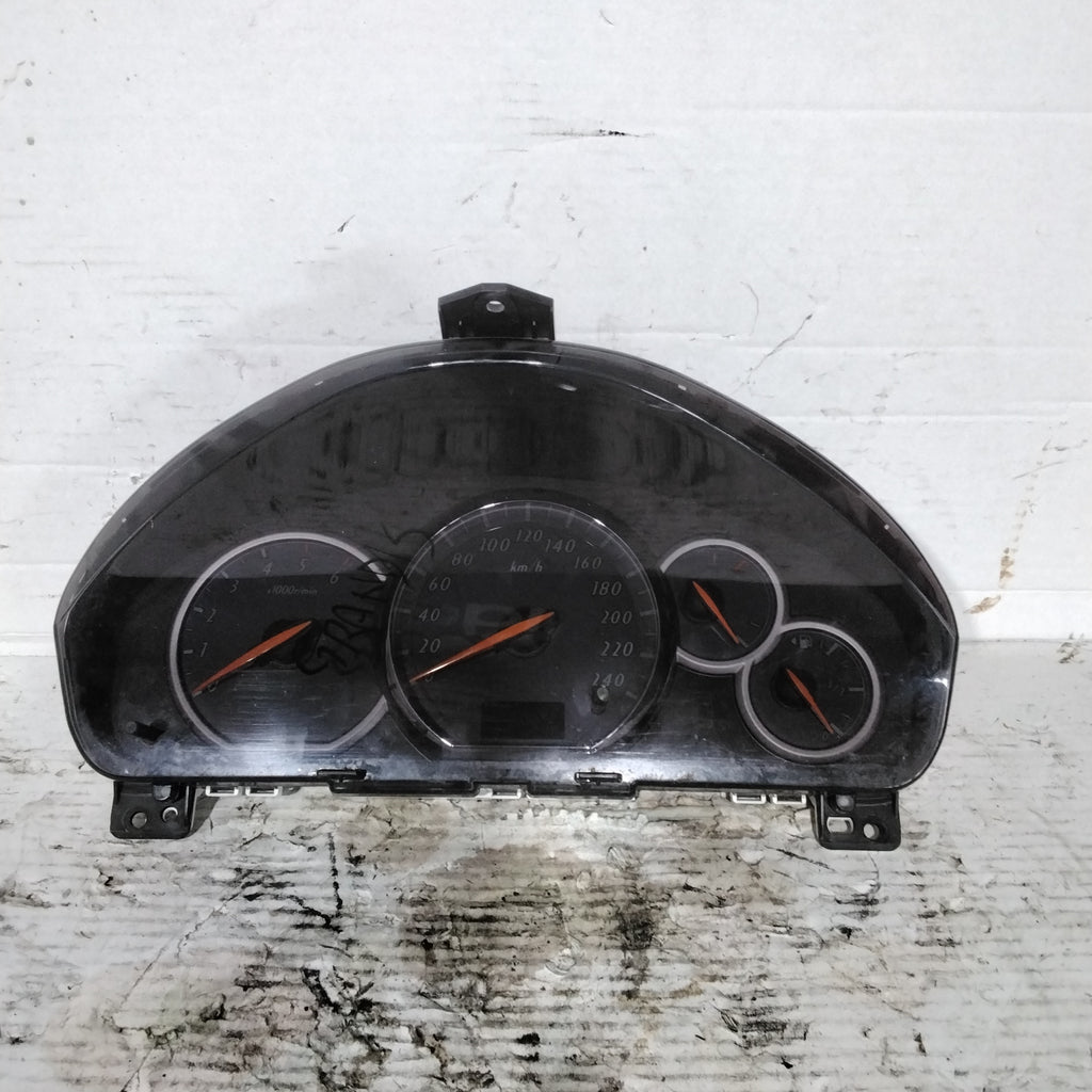 Quadro strumenti/ contachilometri mitsubishi grandis codice 8100A197