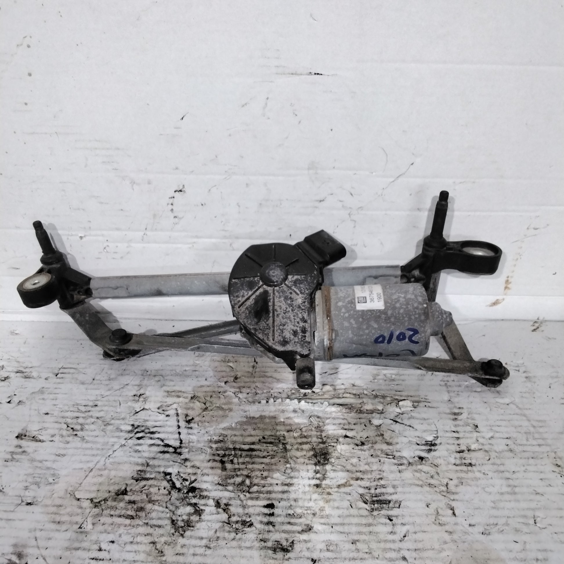 Motorino tergicristallo opel corsa 2010