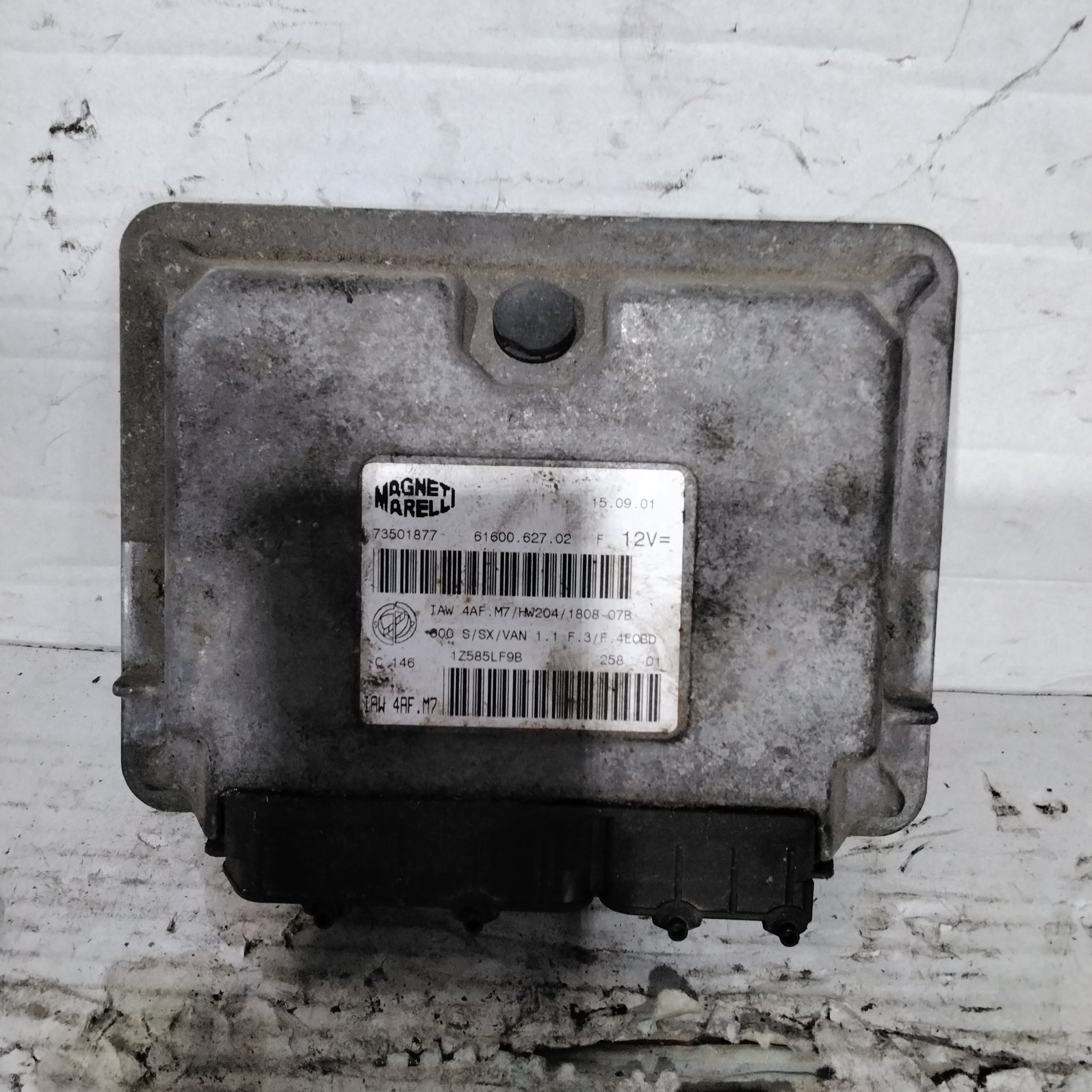 Centralina motore fiat 600 cod: 73501877