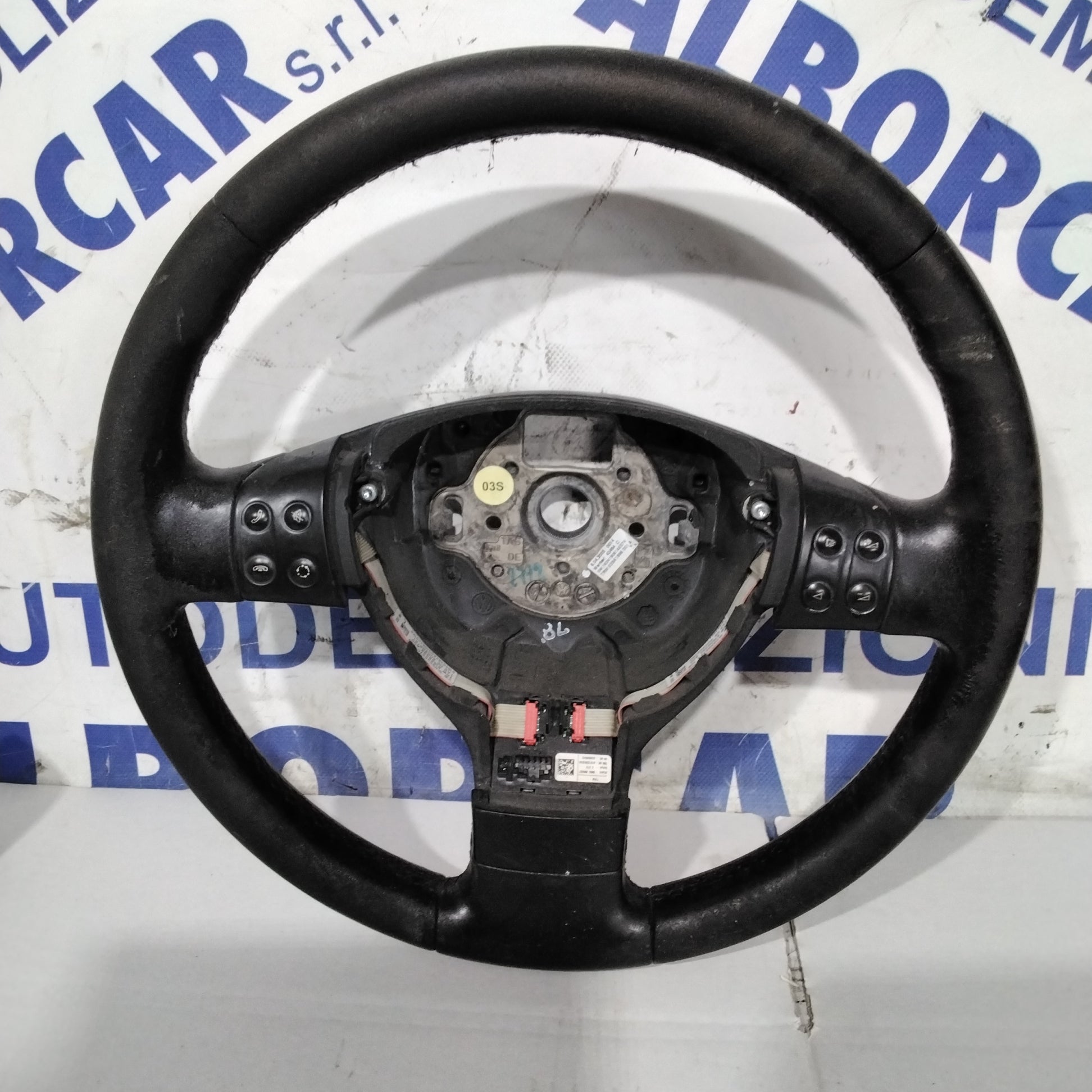 Volante con comandi volkswagen golf plus 2005
