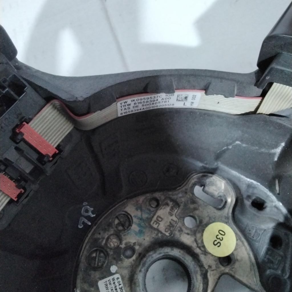 Volante con comandi volkswagen golf plus 2005