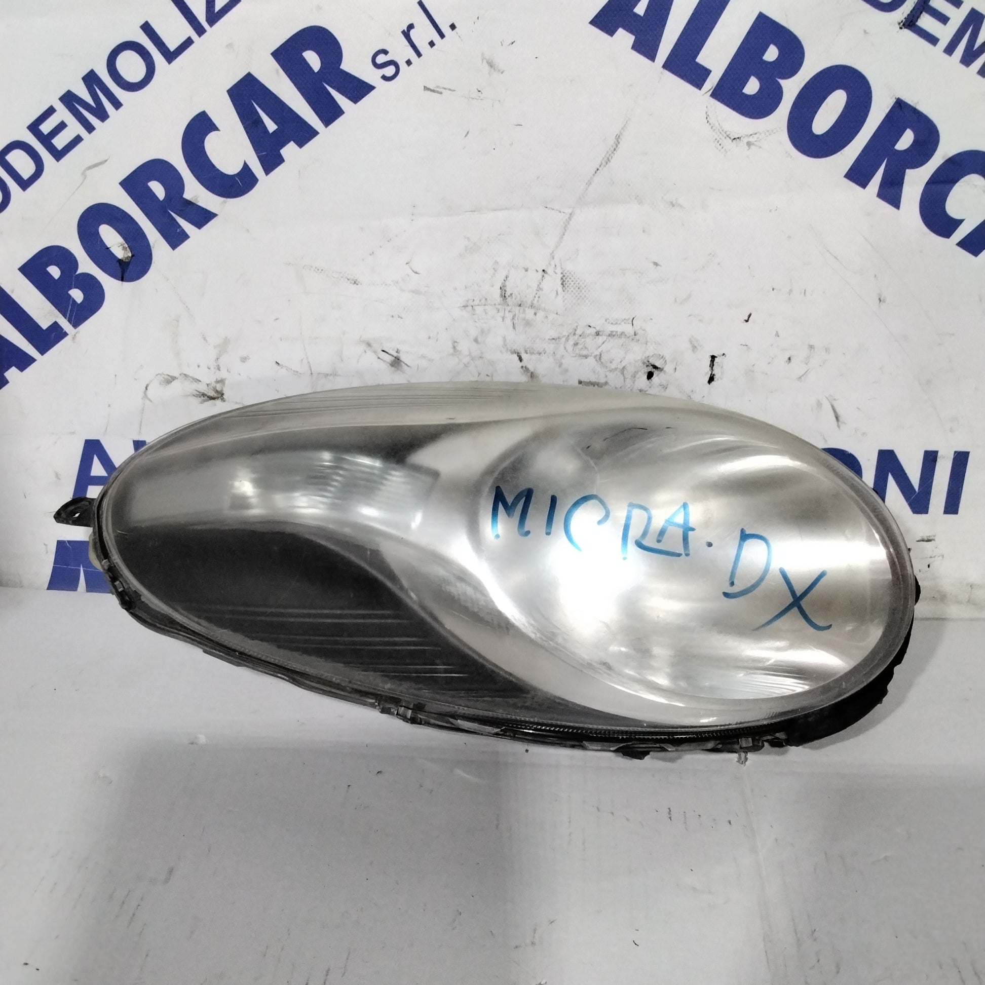Faro/fanale destro nissan micra
