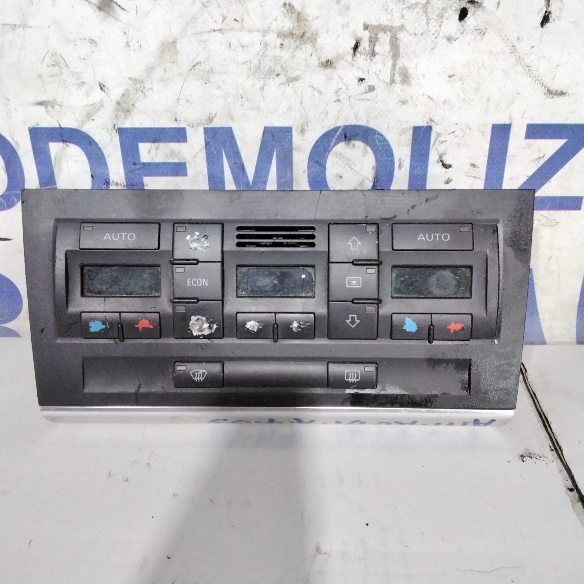 Comandi clima audi A4