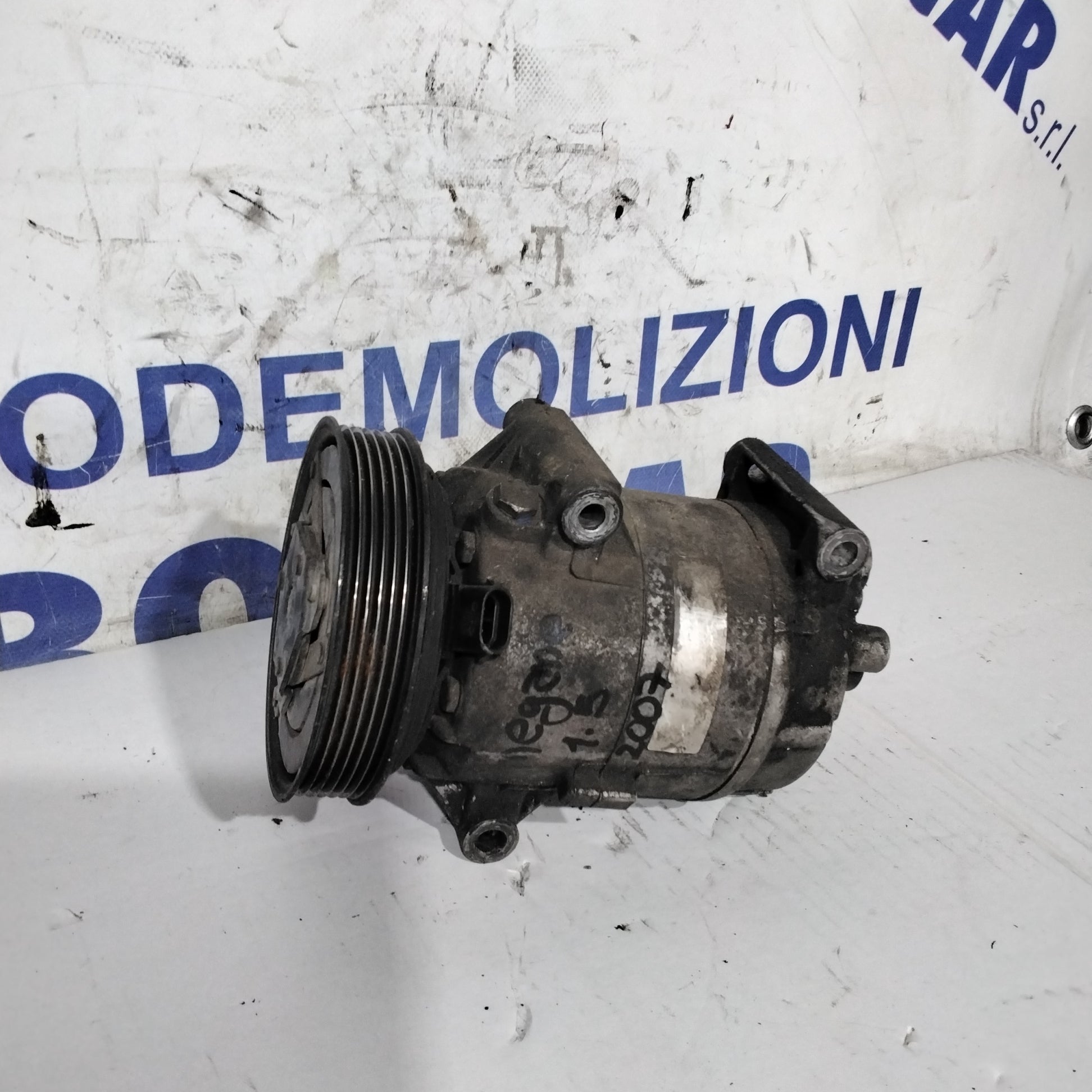 Compressore aria condizionata renault megane 2007