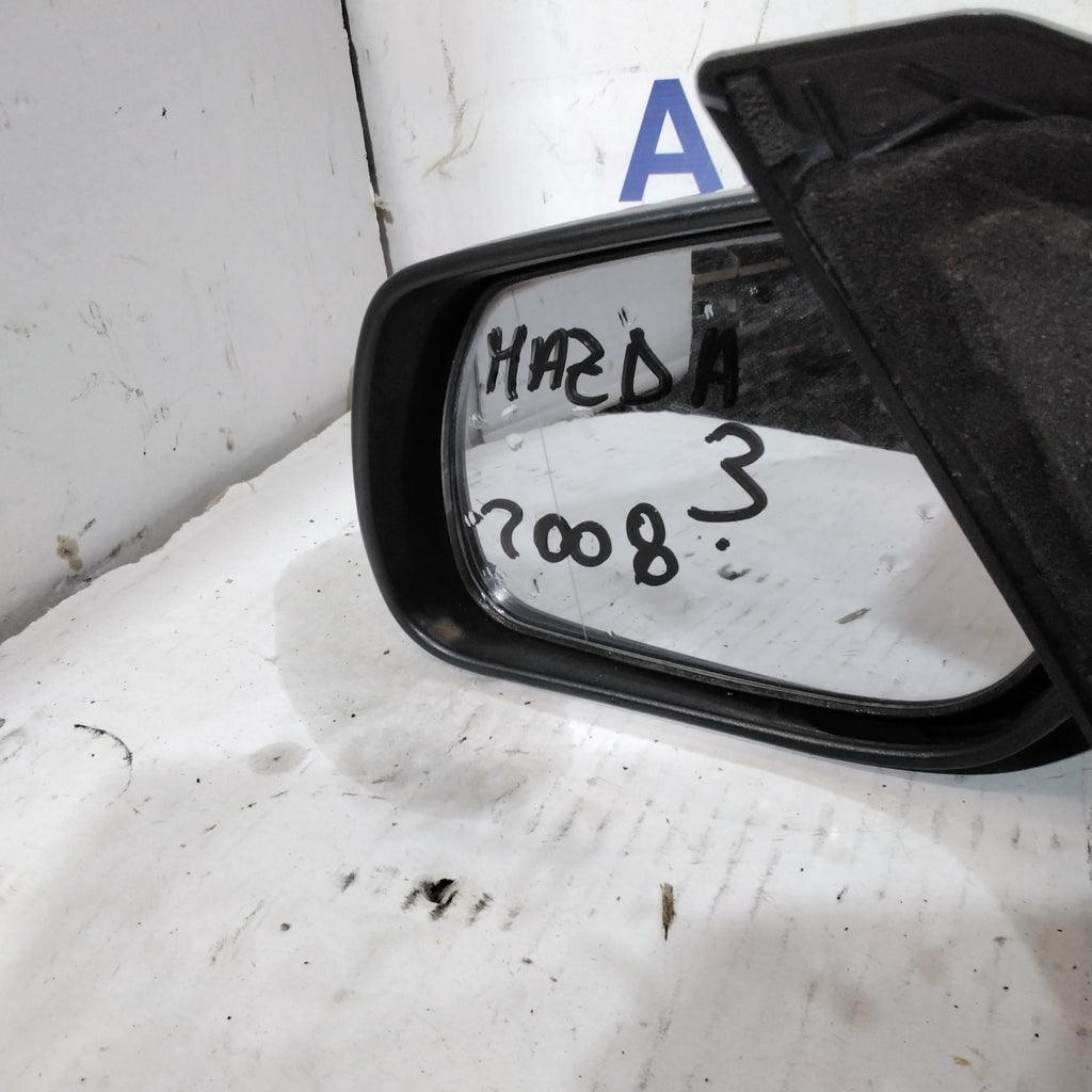 left front rearview mirror Mazda 3 year 2008