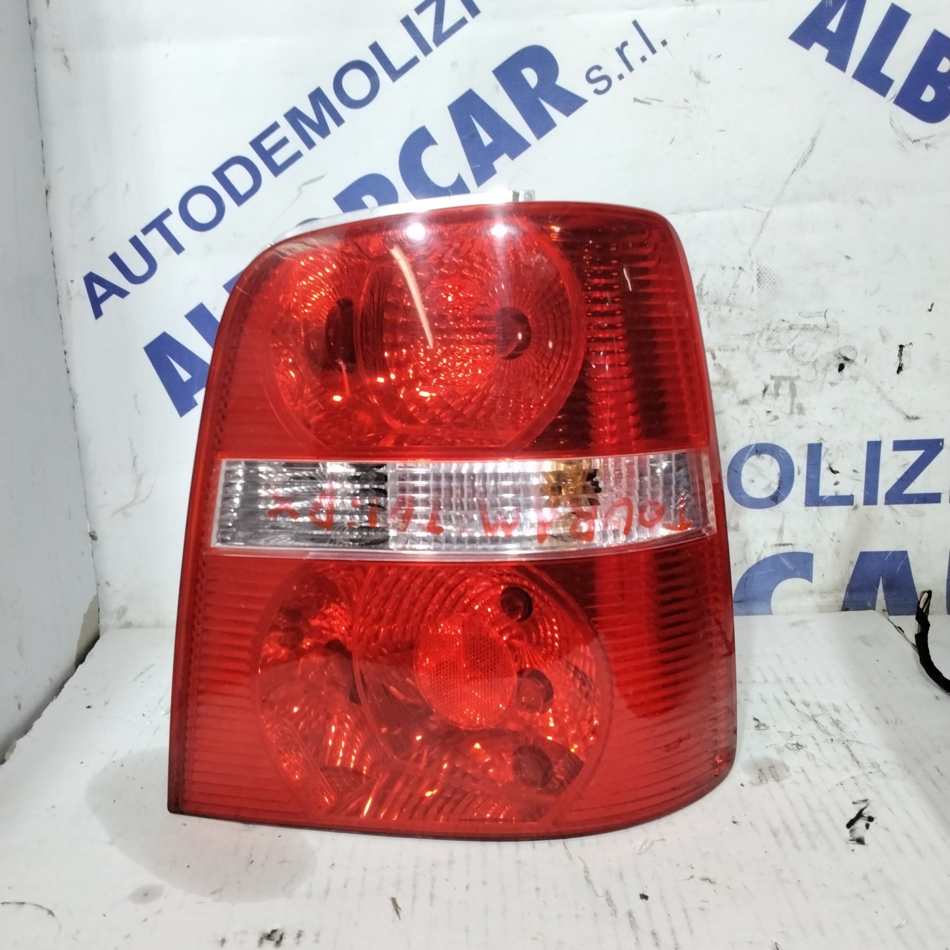 Right tail light/brake light Volkswagen Touran